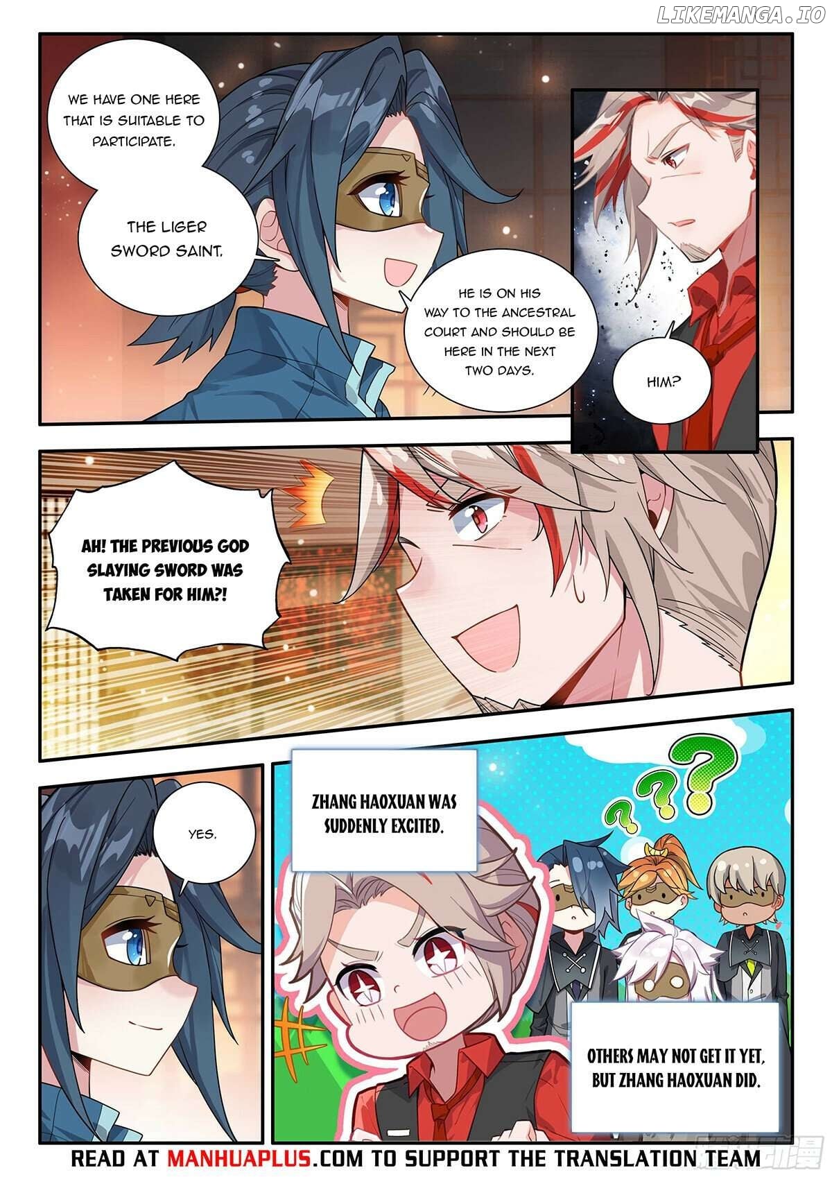 Soul Land V Chapter 170 - page 12