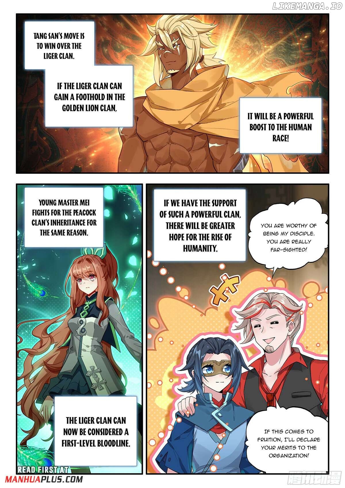 Soul Land V Chapter 170 - page 13