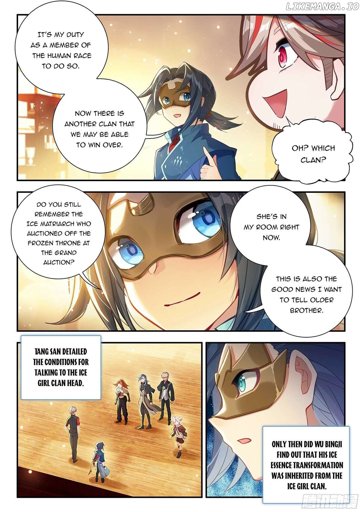 Soul Land V Chapter 170 - page 14