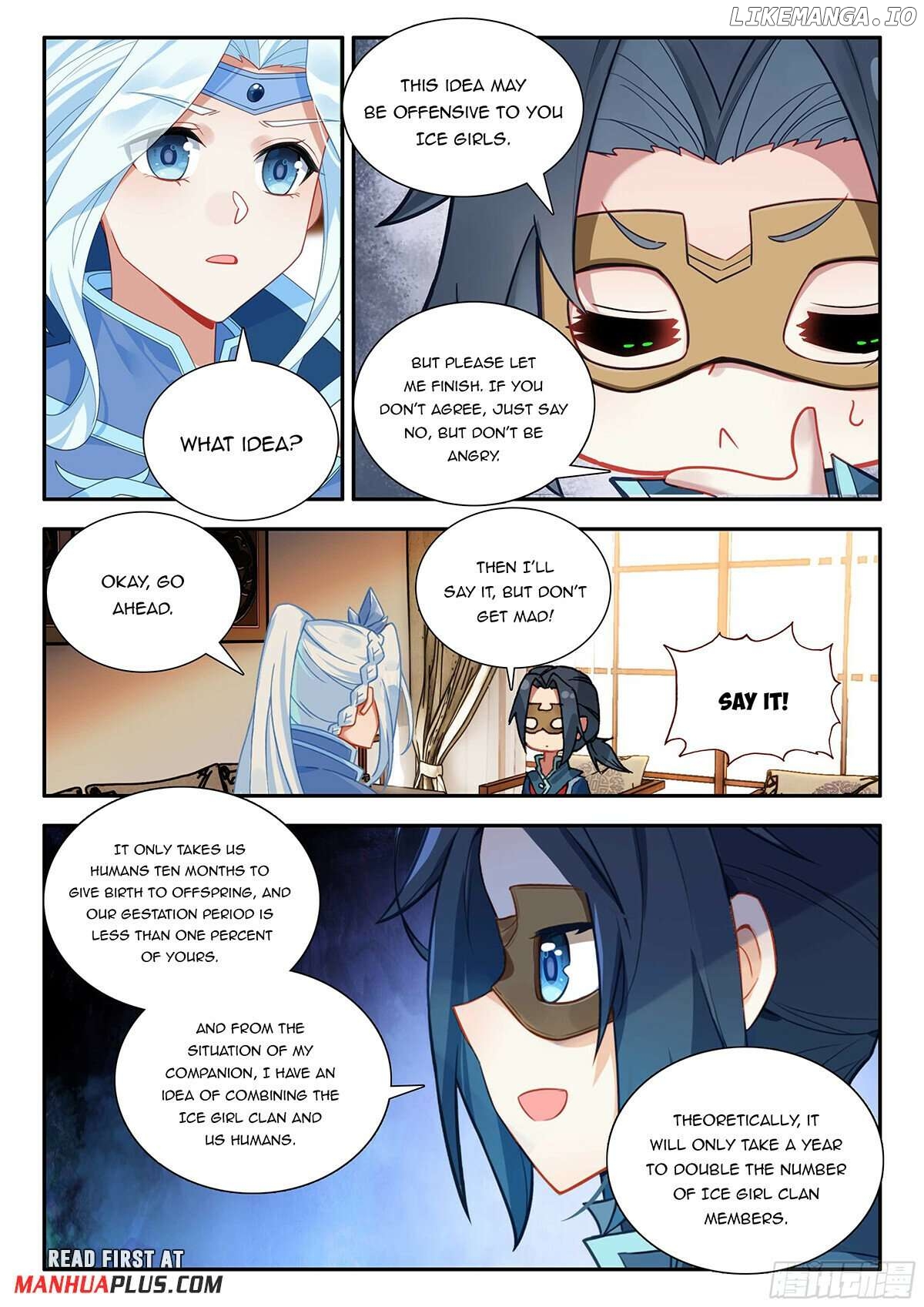 Soul Land V Chapter 170 - page 5