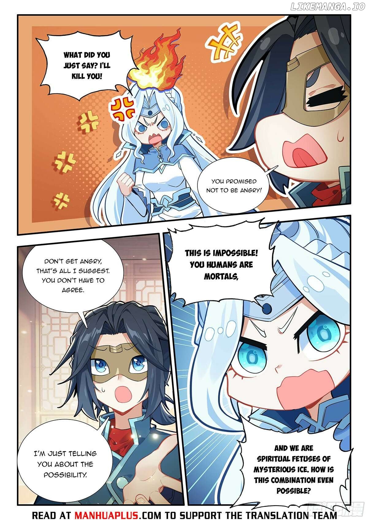 Soul Land V Chapter 170 - page 6