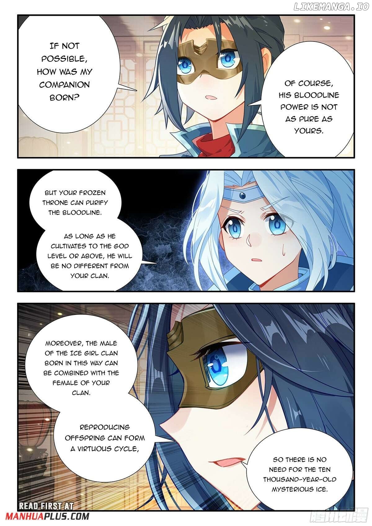 Soul Land V Chapter 170 - page 7