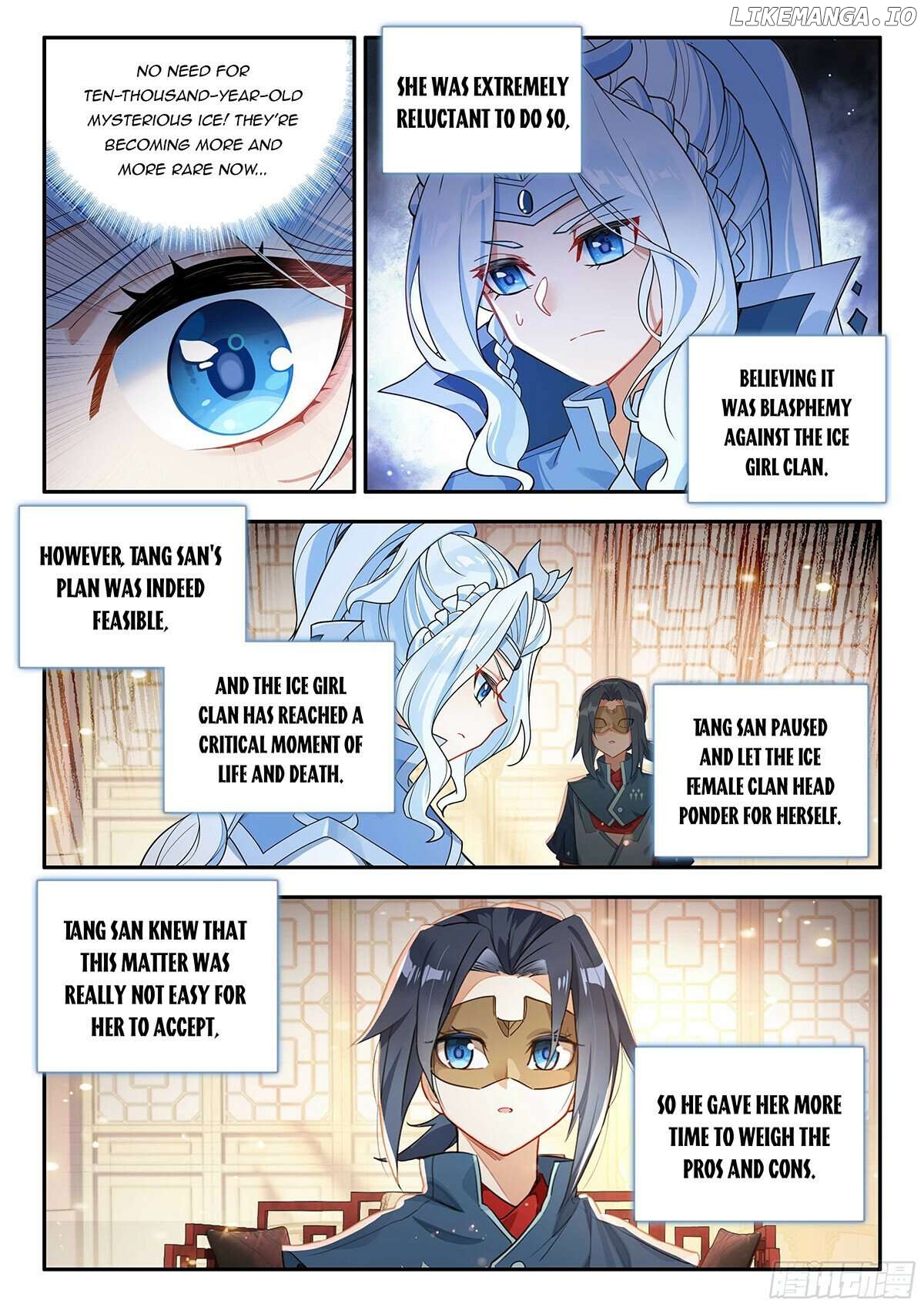 Soul Land V Chapter 170 - page 8