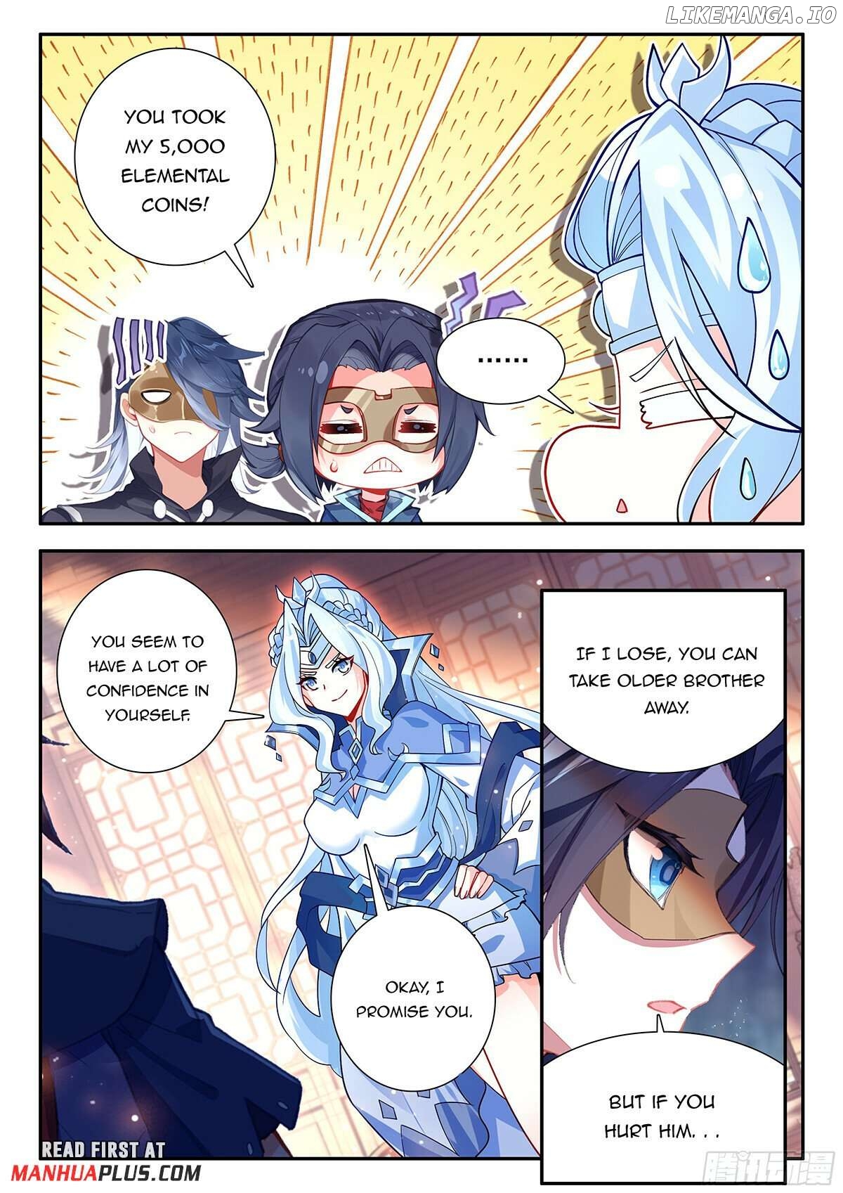 Soul Land V Chapter 171 - page 11