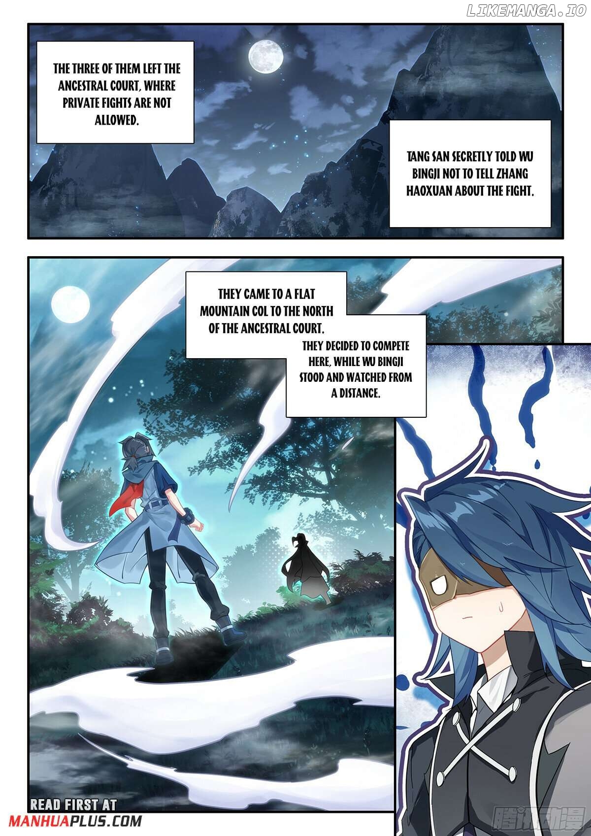 Soul Land V Chapter 171 - page 13