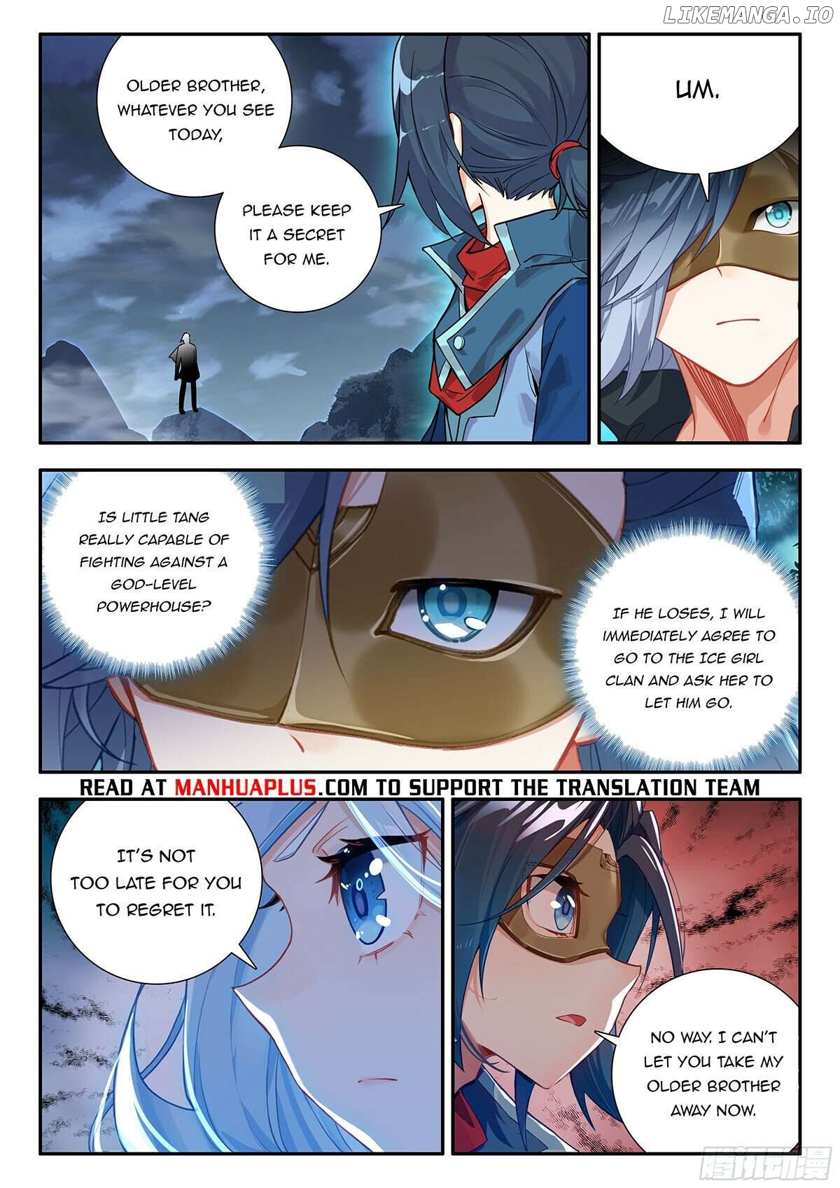 Soul Land V Chapter 171 - page 14