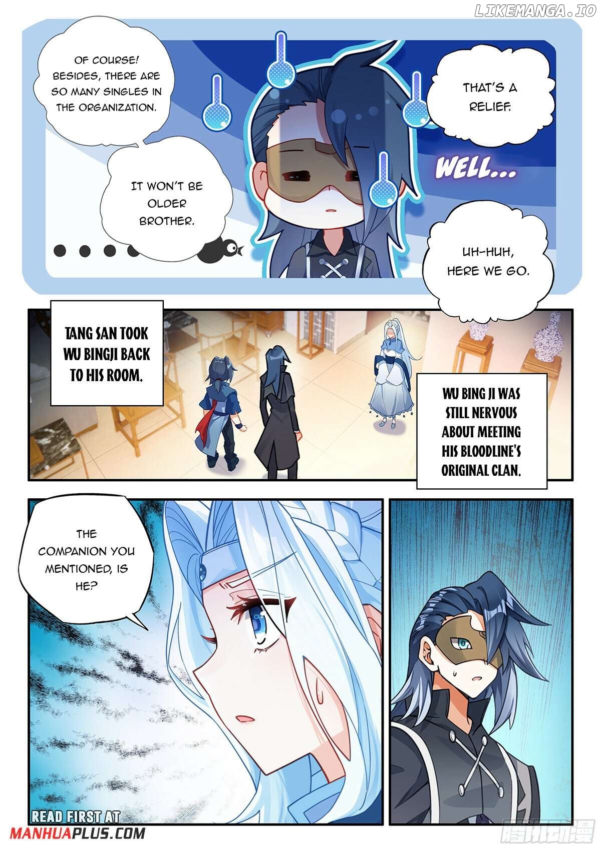 Soul Land V Chapter 171 - page 3