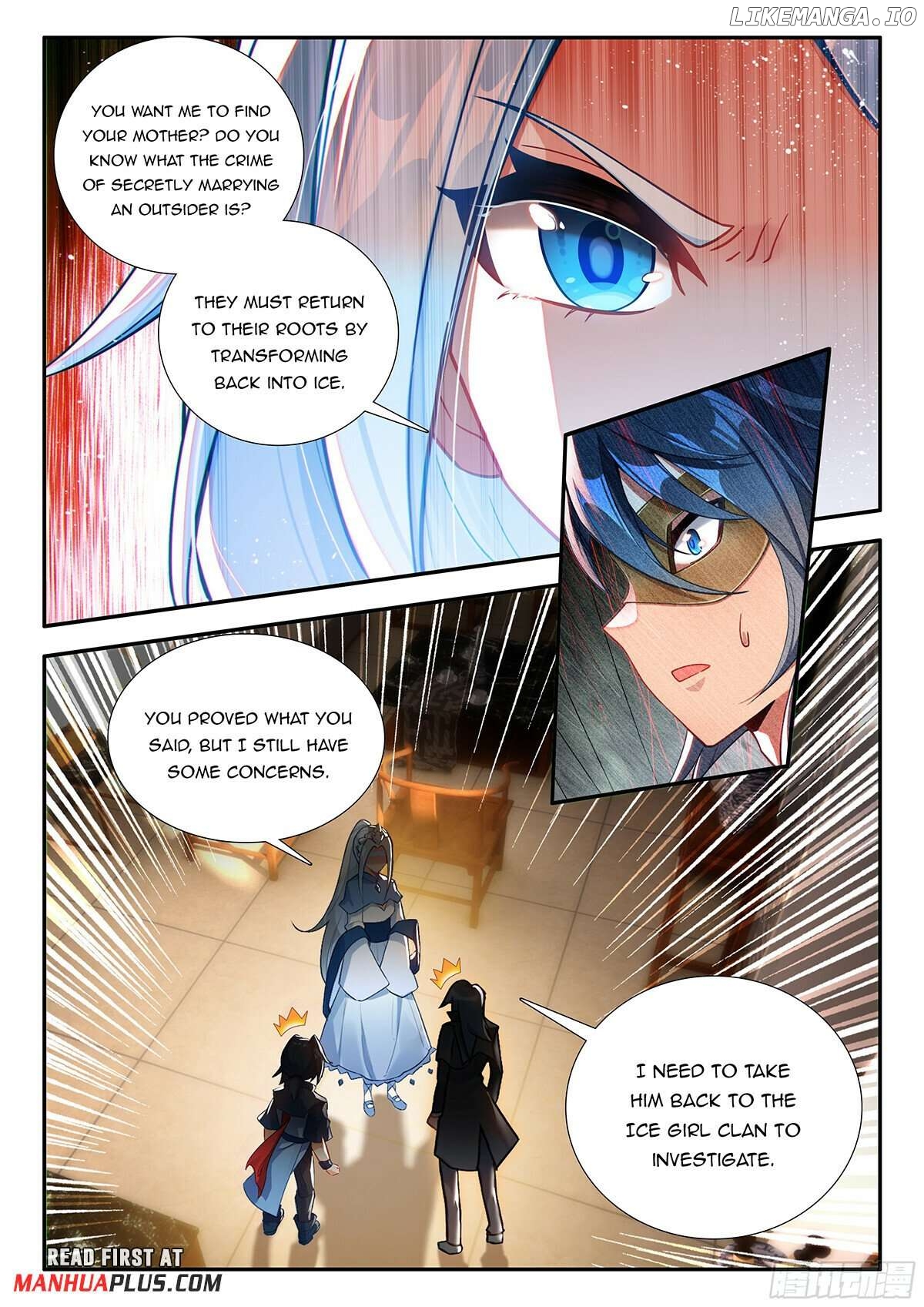 Soul Land V Chapter 171 - page 7