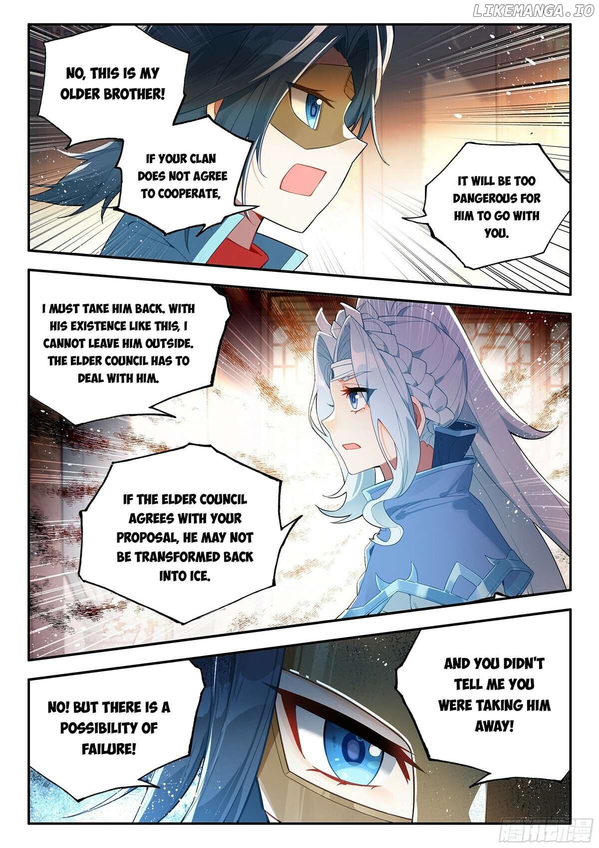 Soul Land V Chapter 171 - page 8