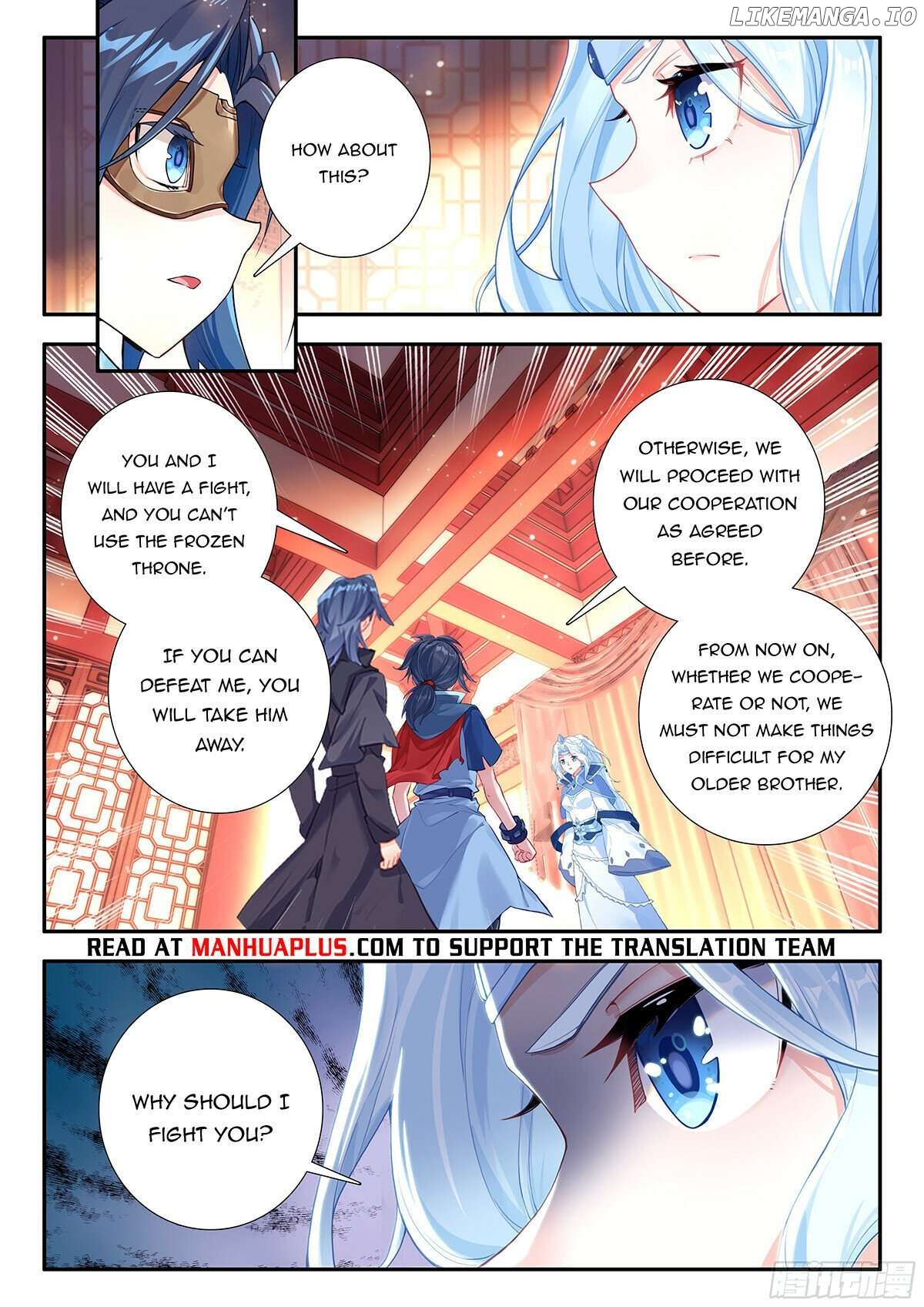 Soul Land V Chapter 171 - page 10