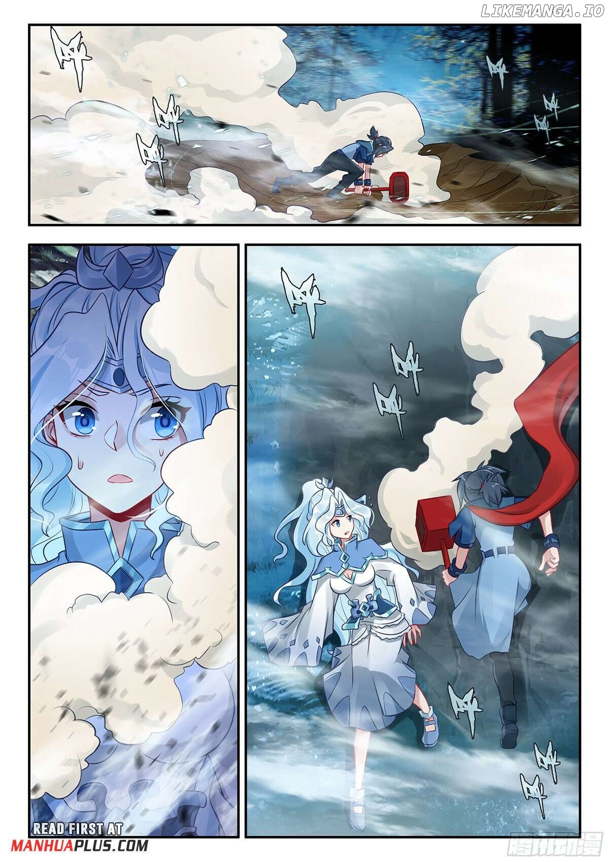 Soul Land V Chapter 173 - page 13