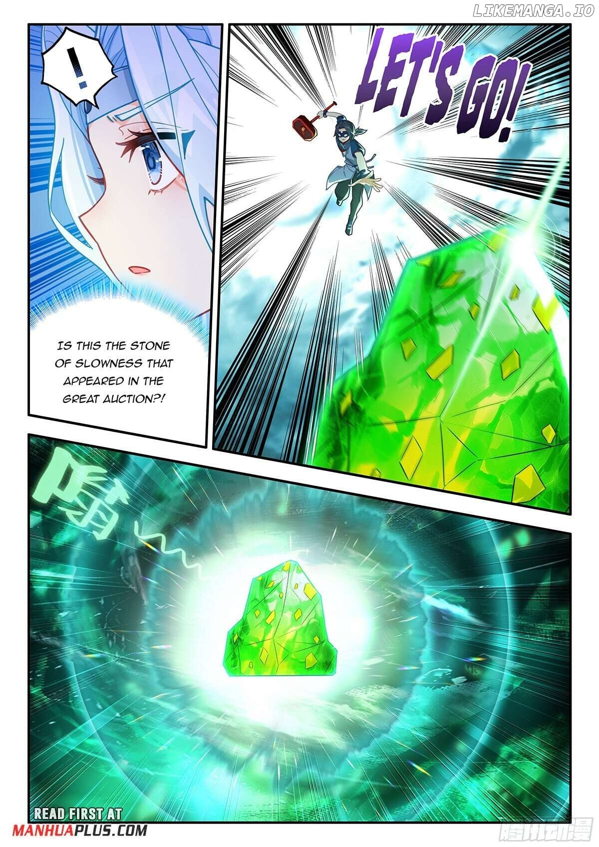 Soul Land V Chapter 173 - page 7