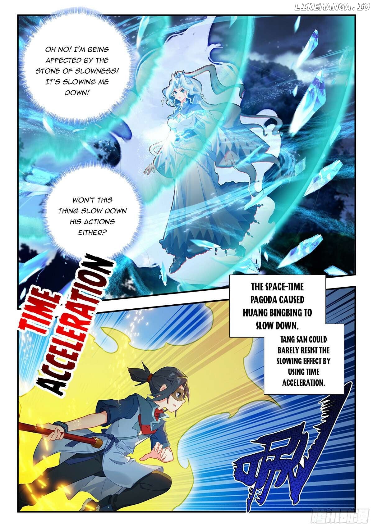Soul Land V Chapter 173 - page 8