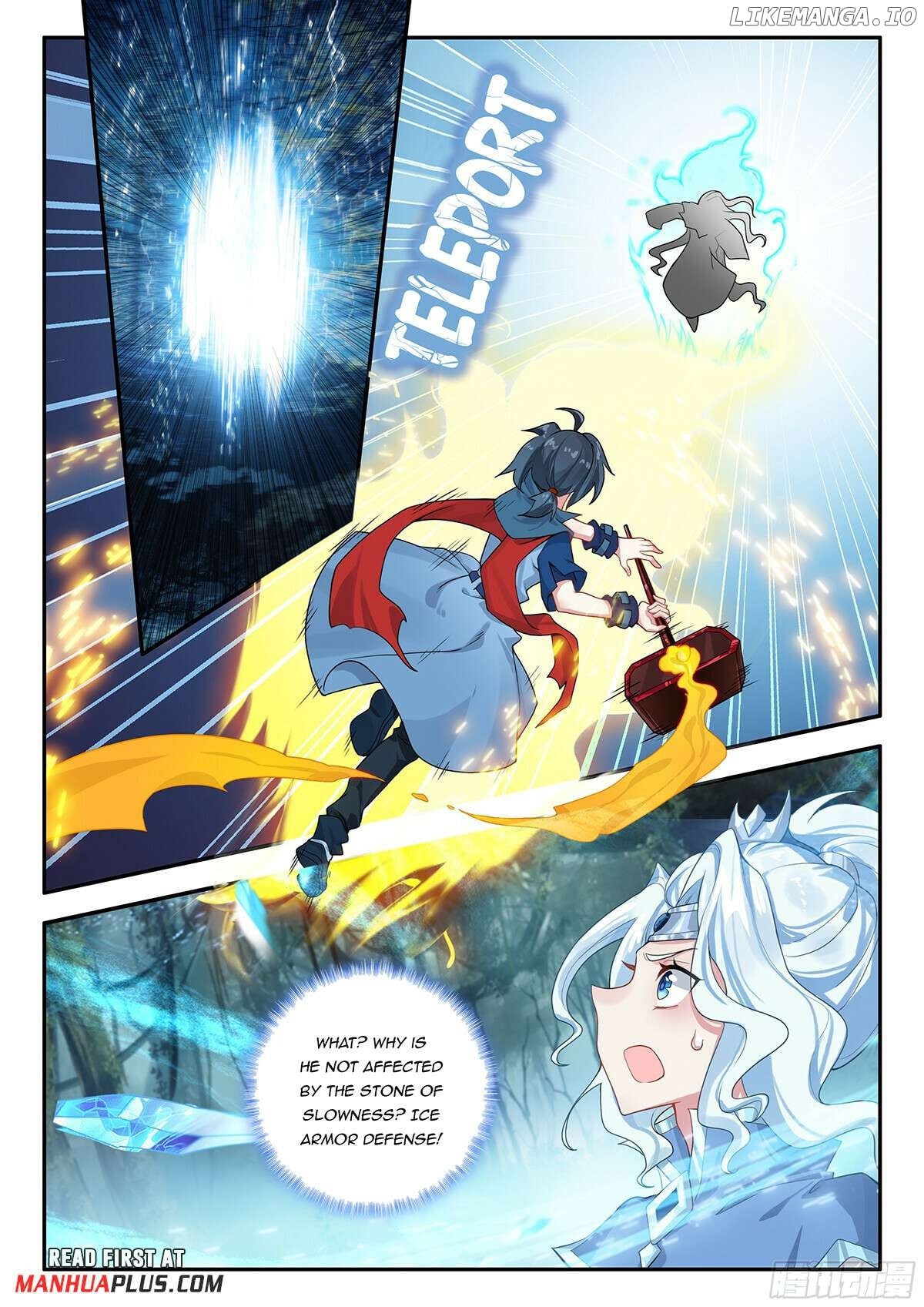 Soul Land V Chapter 173 - page 9