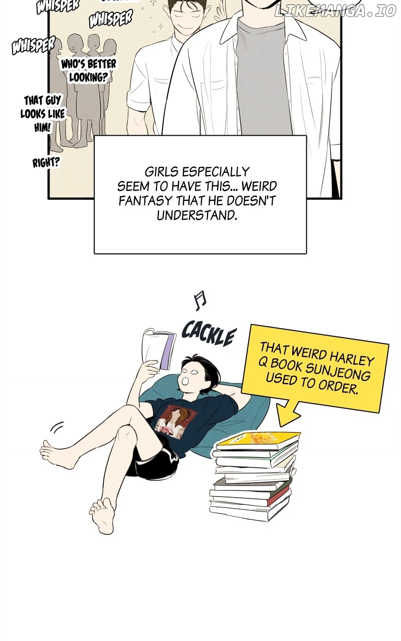 After School Lessons for Unripe Apples Chapter 127 - page 33