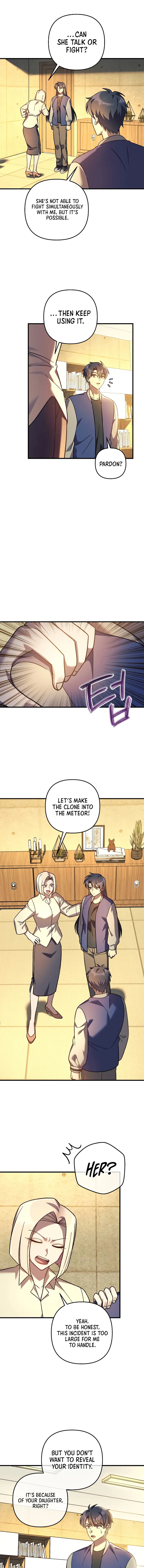 My Daughter is the Final Boss Chapter 106 - page 7