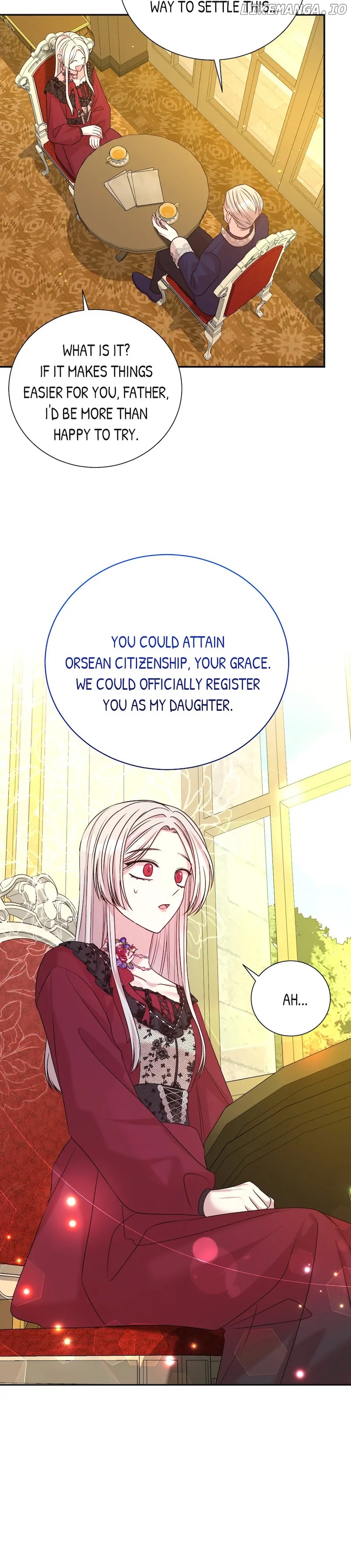 My Second Husband Is Desperate And Depressed Chapter 83 - page 21