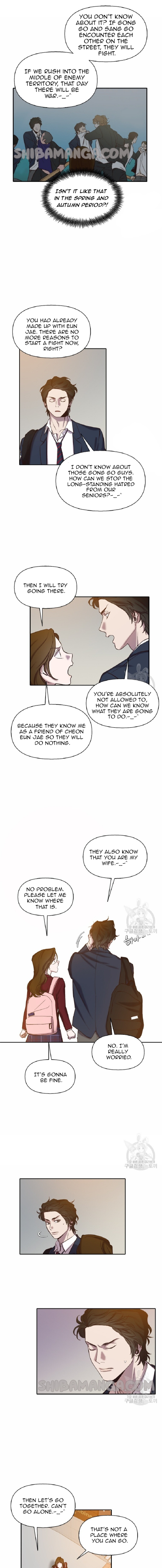 The Time When We Were Young Chapter 76 - page 2