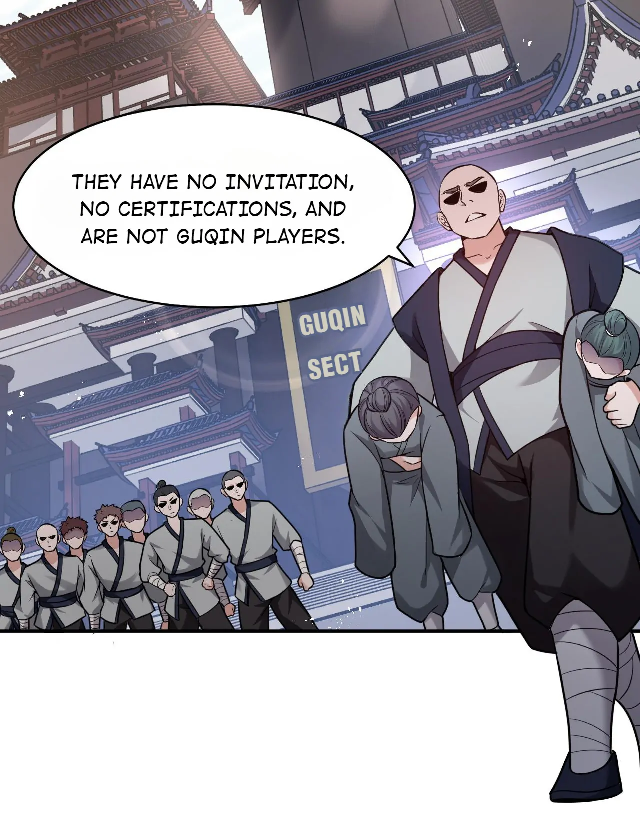 I Just Had To Pick Up A Female Disciple Chapter 73.1 - page 10