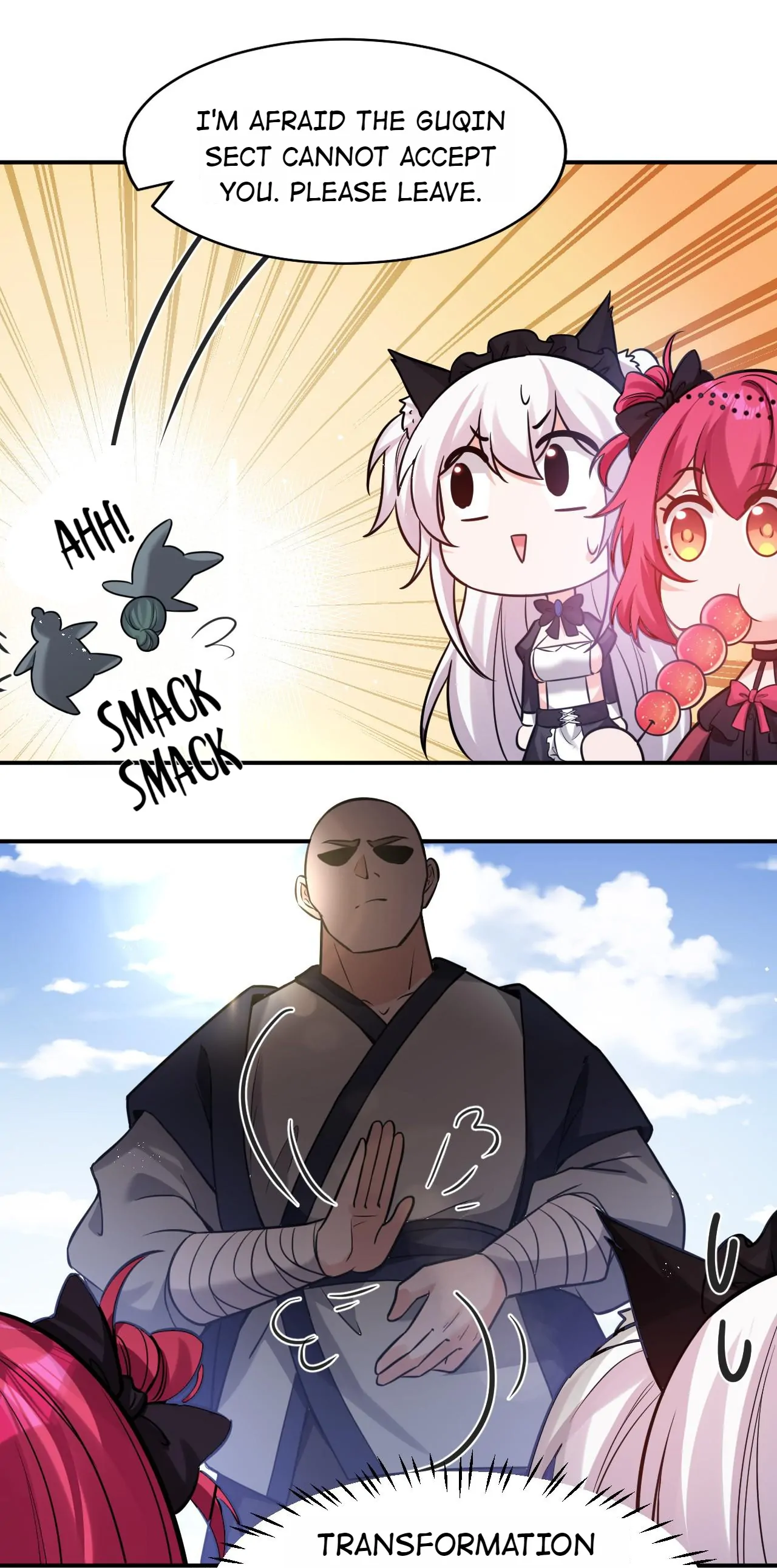 I Just Had To Pick Up A Female Disciple Chapter 73.1 - page 11