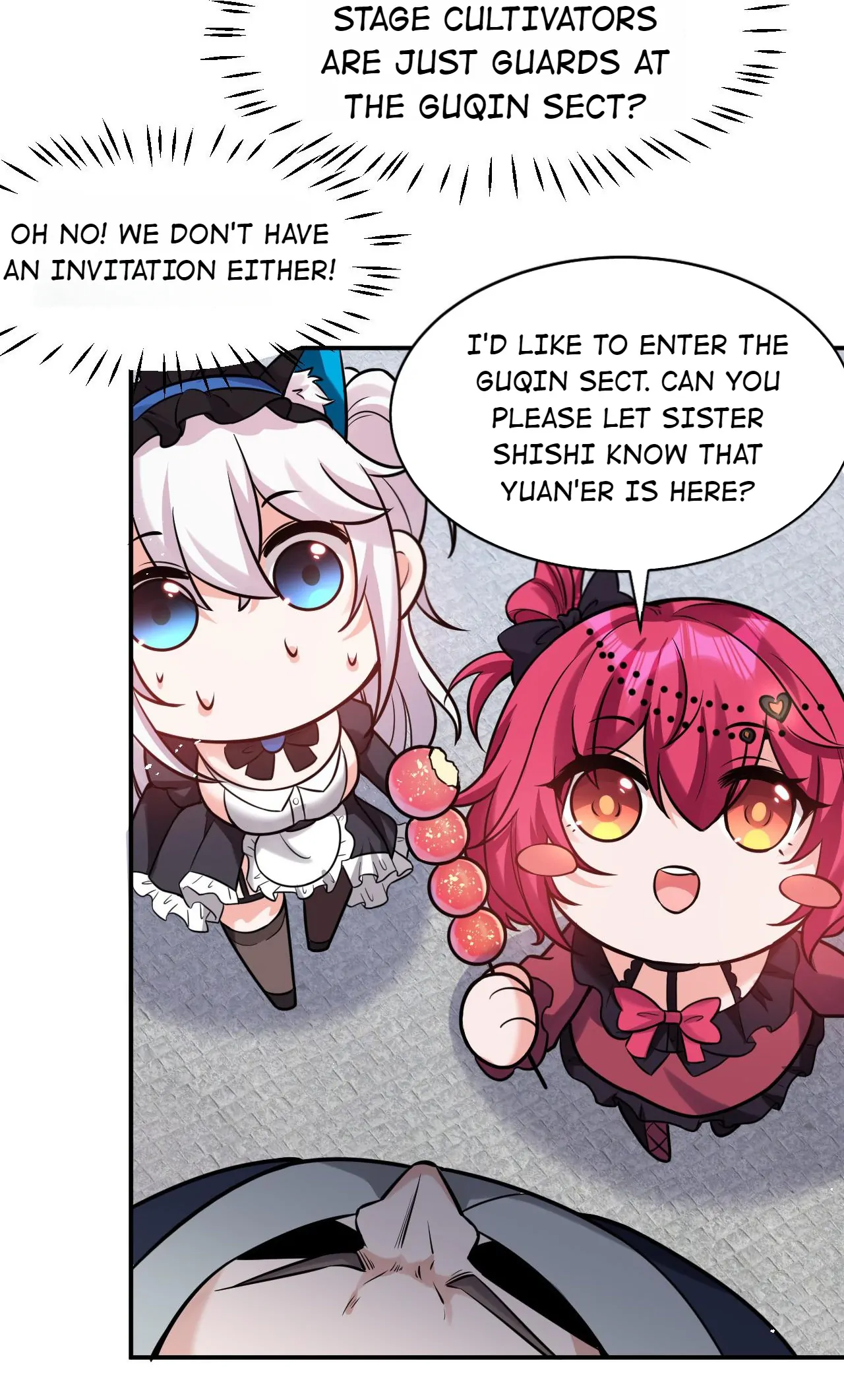 I Just Had To Pick Up A Female Disciple Chapter 73.1 - page 12