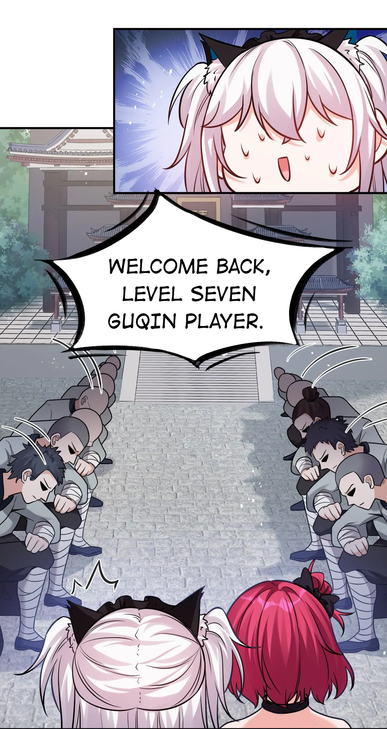 I Just Had To Pick Up A Female Disciple Chapter 73.1 - page 14