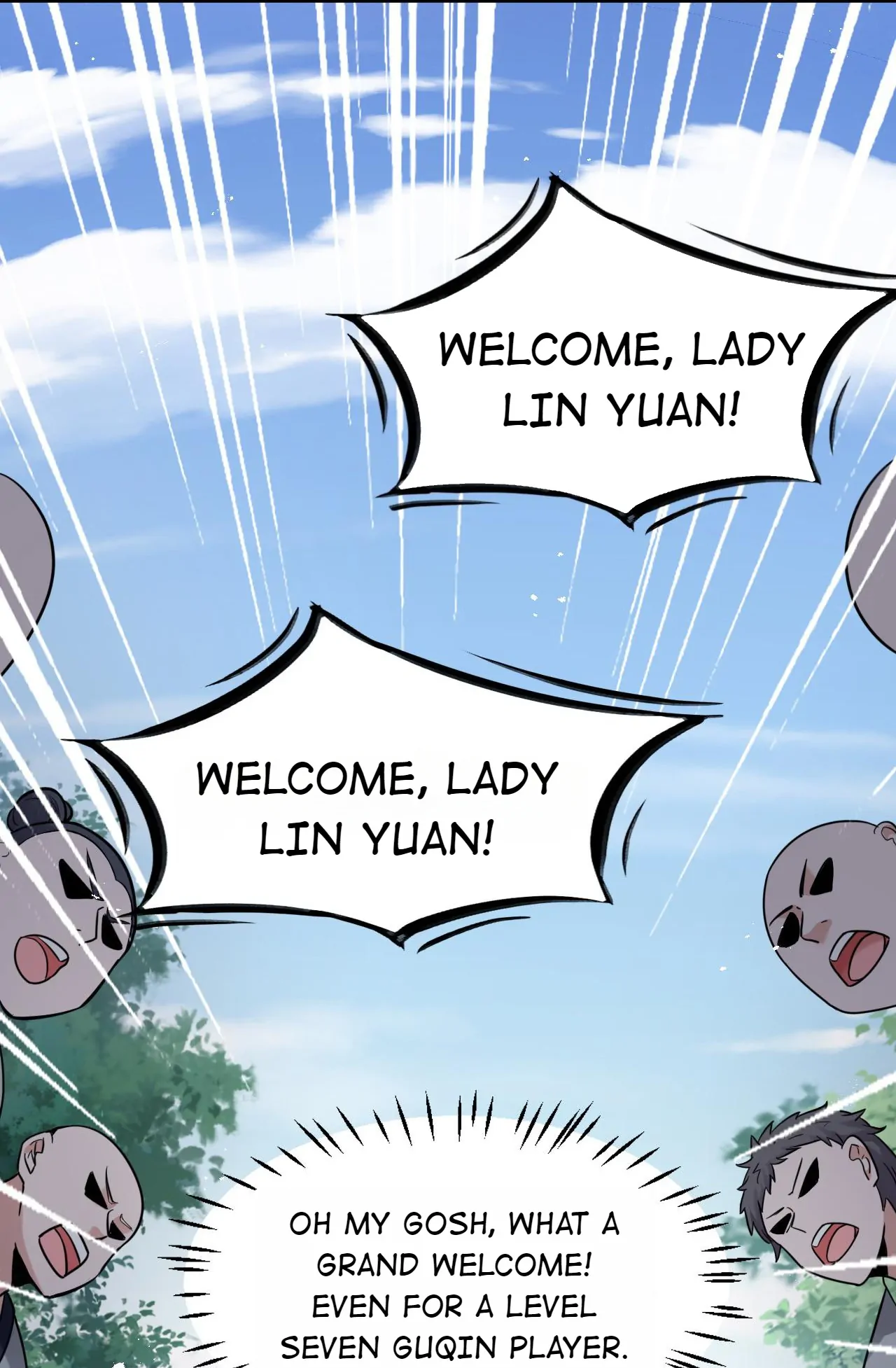I Just Had To Pick Up A Female Disciple Chapter 73.1 - page 15