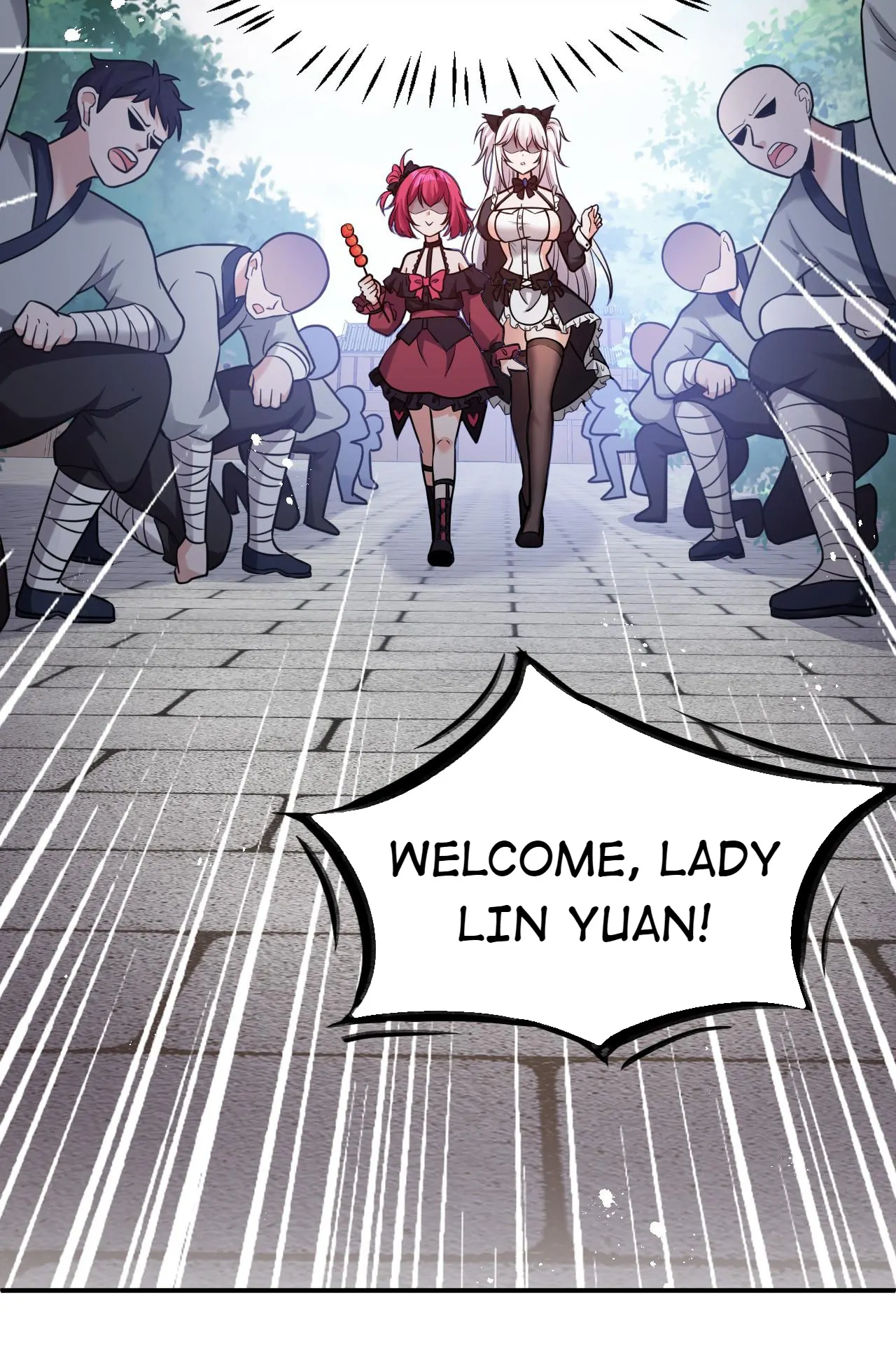 I Just Had To Pick Up A Female Disciple Chapter 73.1 - page 16