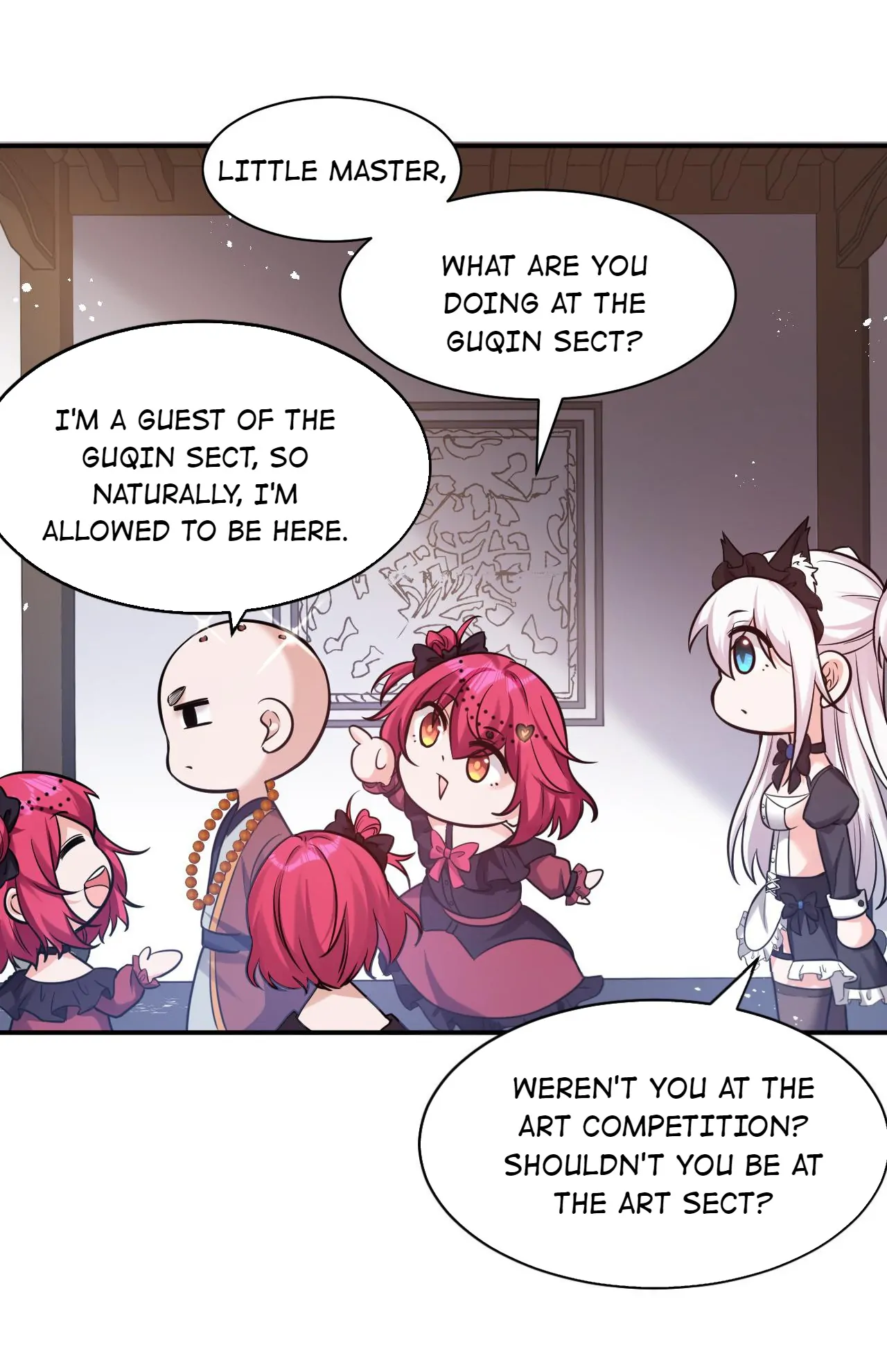 I Just Had To Pick Up A Female Disciple Chapter 73.1 - page 18