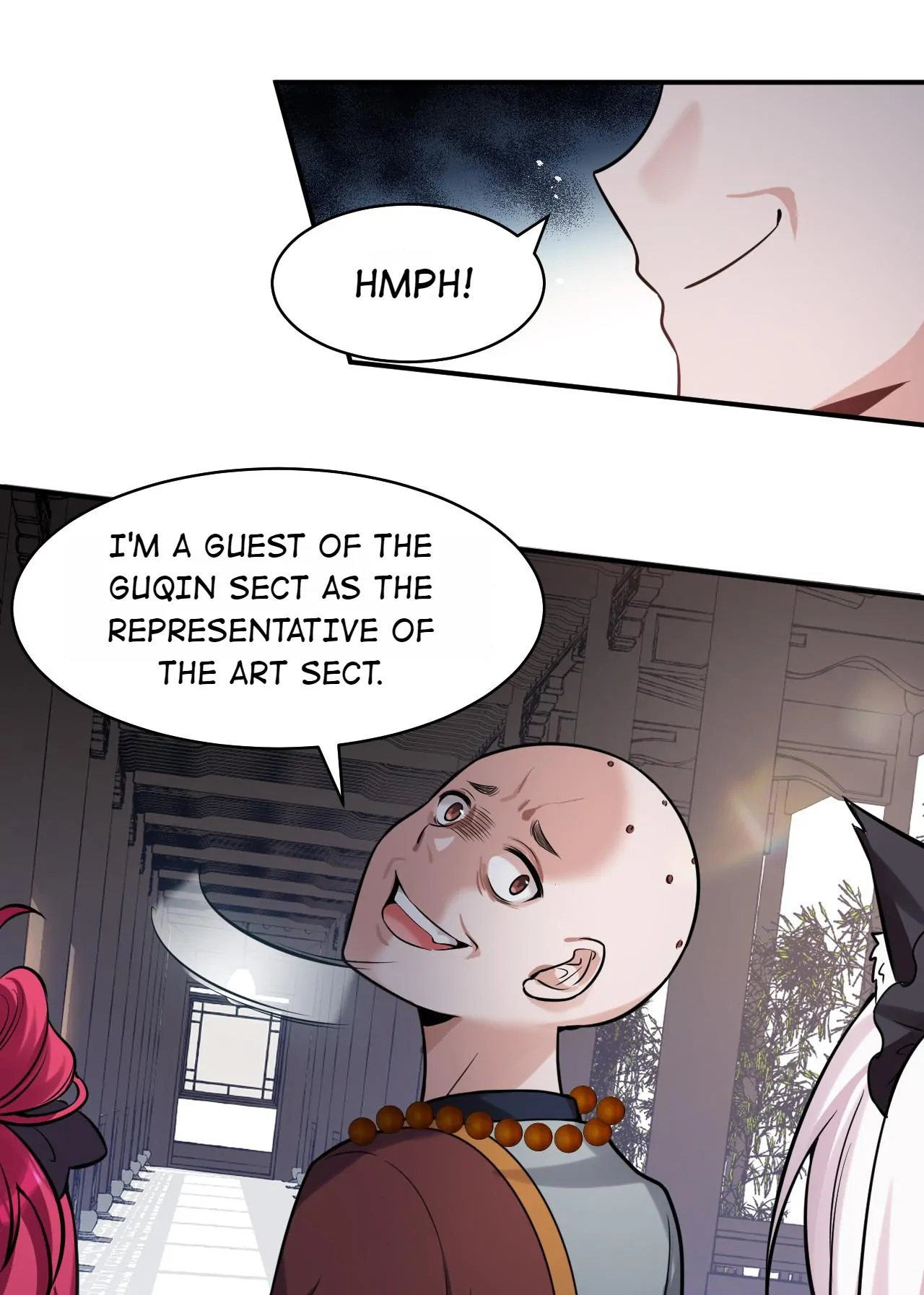 I Just Had To Pick Up A Female Disciple Chapter 73.1 - page 19