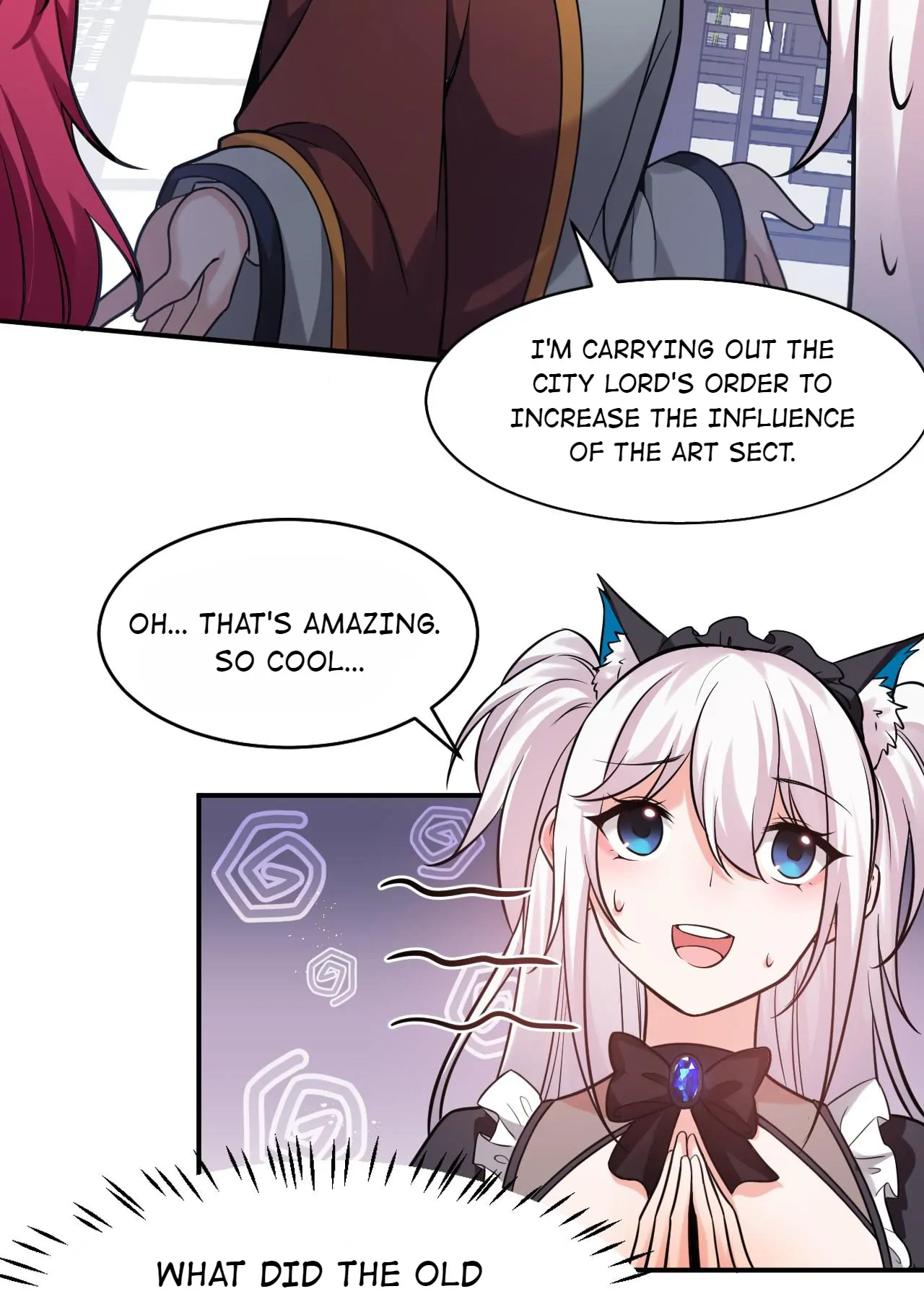 I Just Had To Pick Up A Female Disciple Chapter 73.1 - page 20