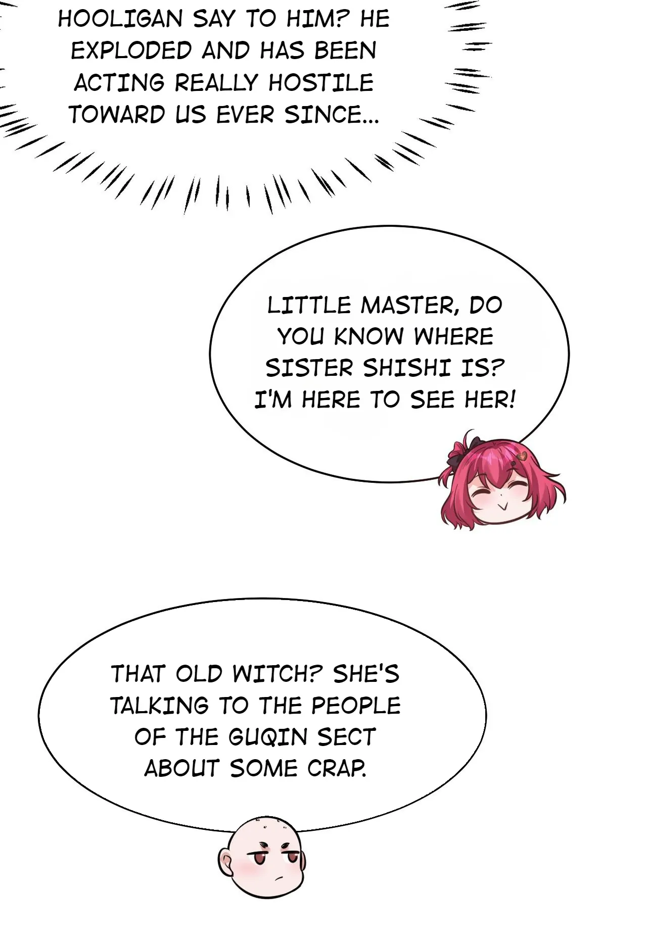I Just Had To Pick Up A Female Disciple Chapter 73.1 - page 21