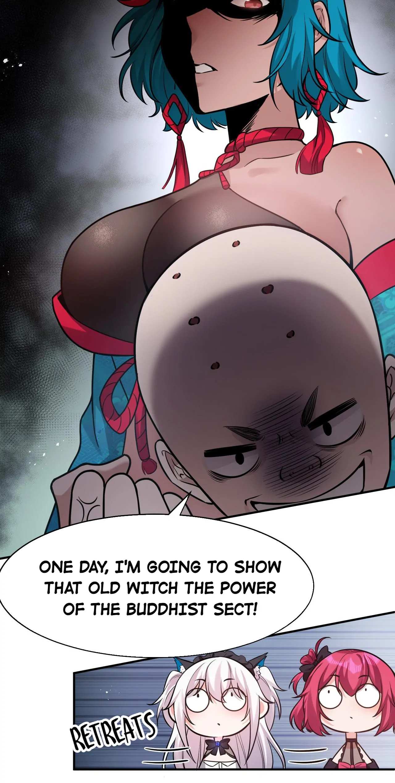 I Just Had To Pick Up A Female Disciple Chapter 73.1 - page 24