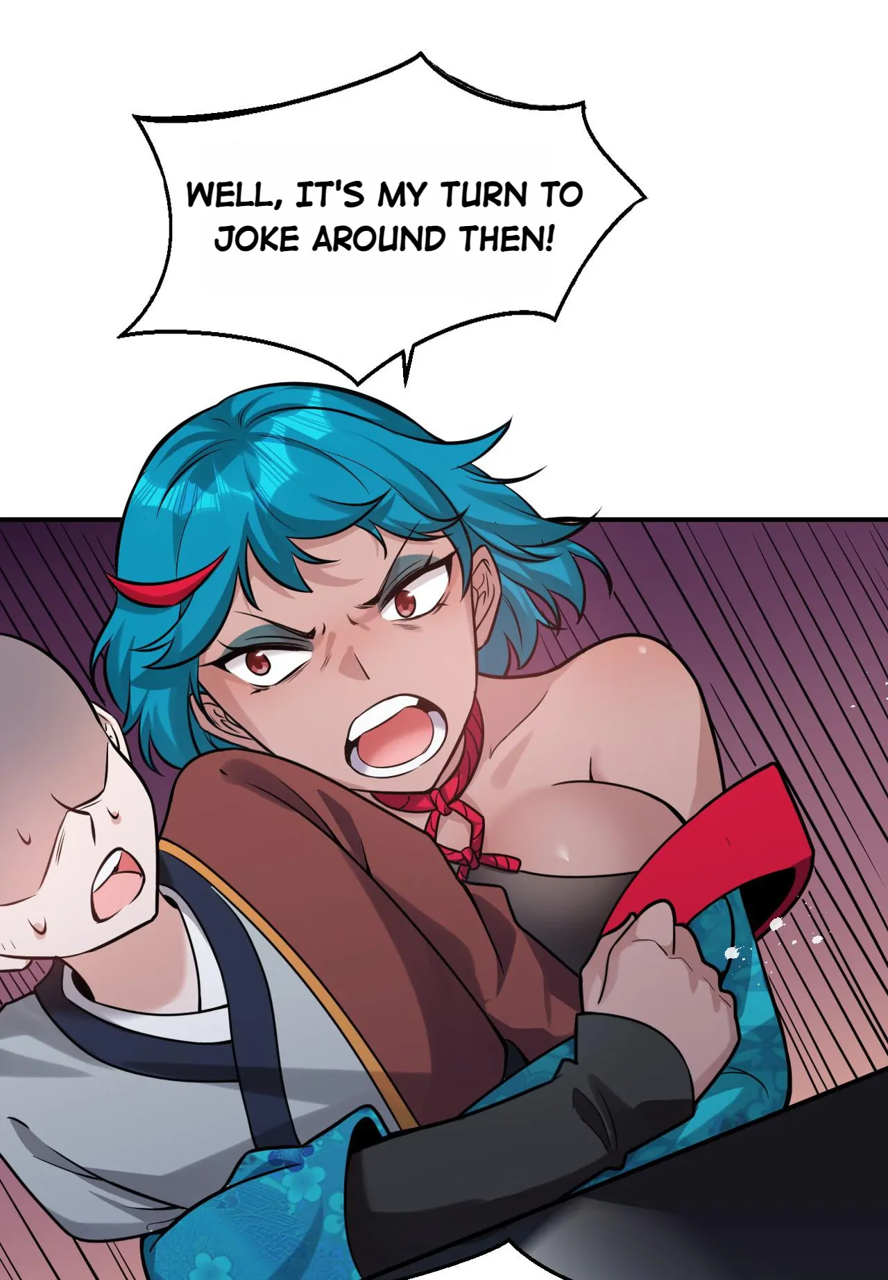 I Just Had To Pick Up A Female Disciple Chapter 73.1 - page 27