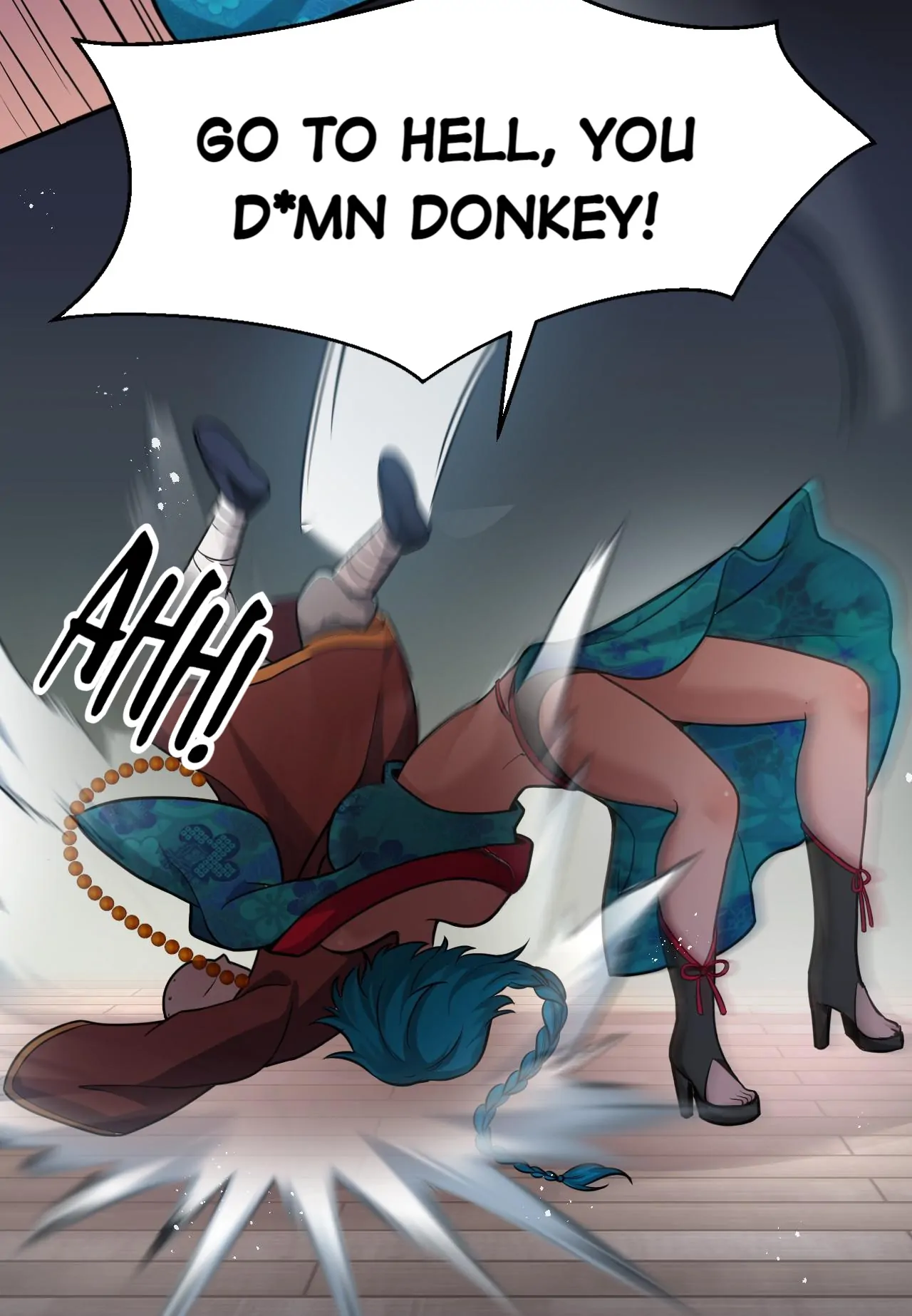 I Just Had To Pick Up A Female Disciple Chapter 73.1 - page 28