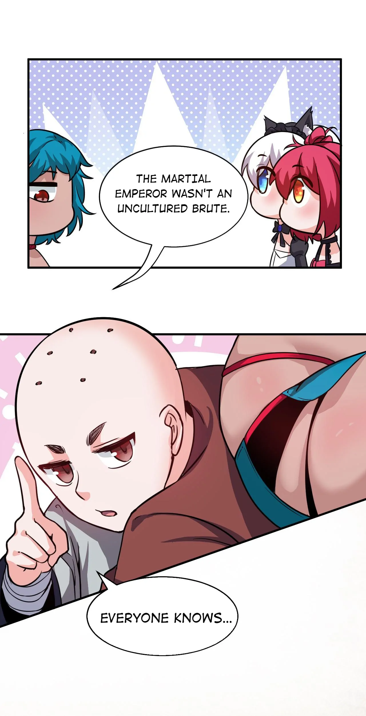I Just Had To Pick Up A Female Disciple Chapter 73.1 - page 32
