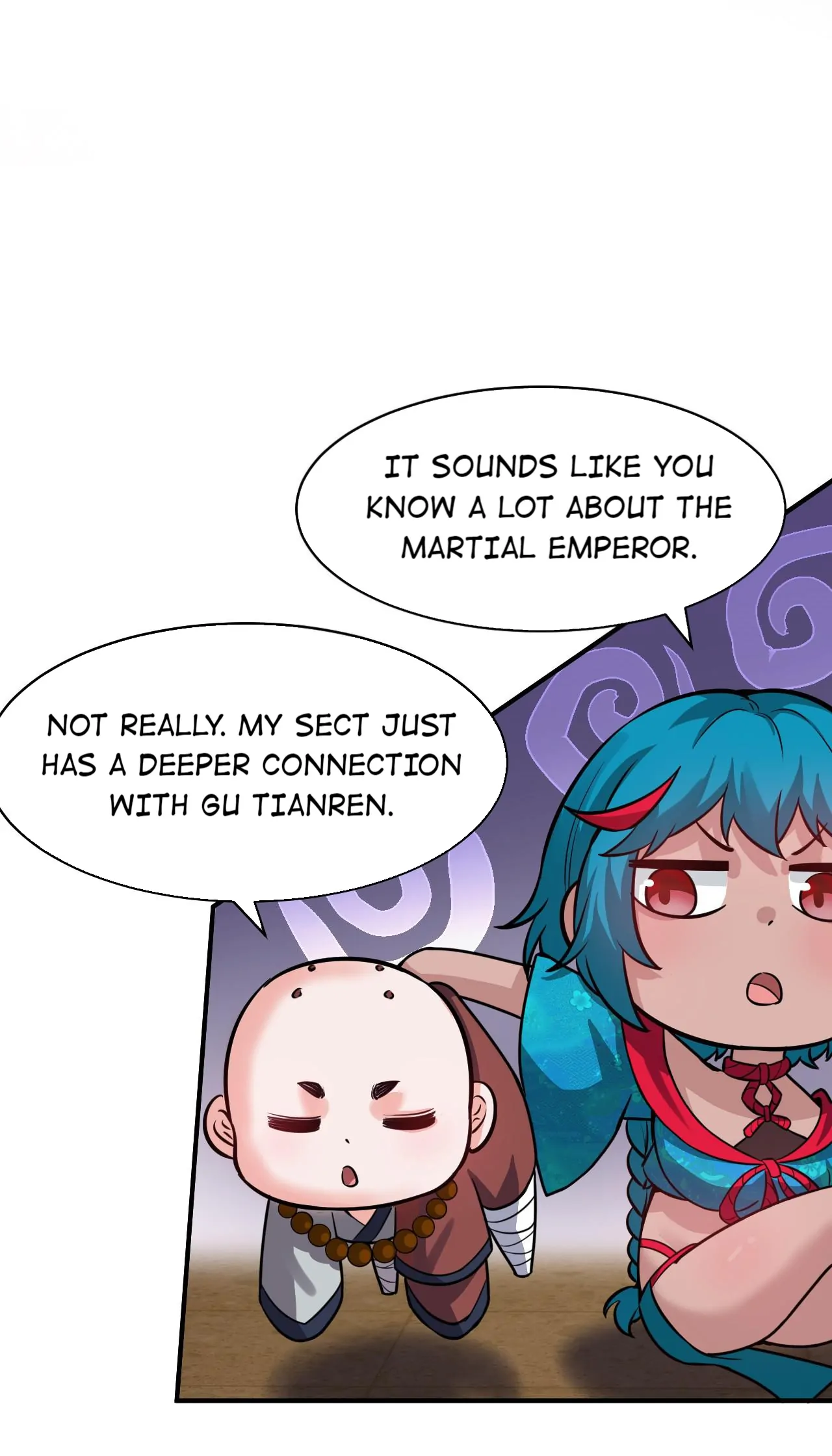 I Just Had To Pick Up A Female Disciple Chapter 73.1 - page 37