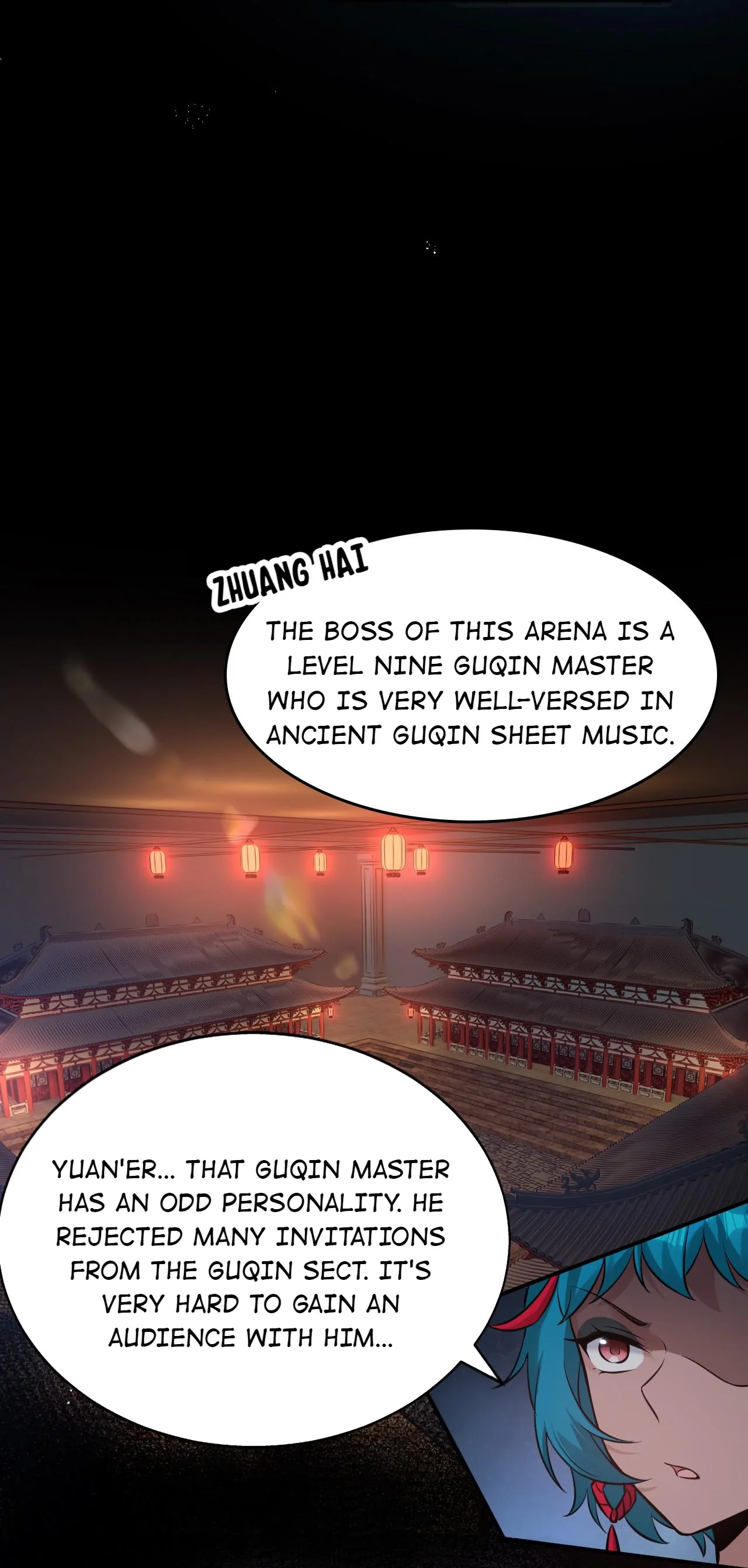 I Just Had To Pick Up A Female Disciple Chapter 73.1 - page 41