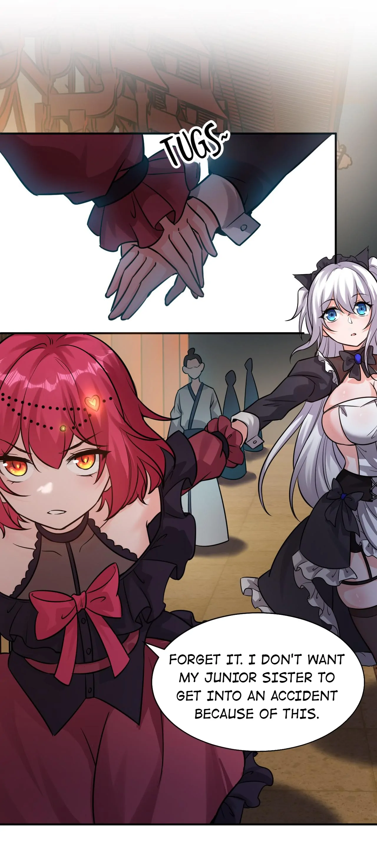 I Just Had To Pick Up A Female Disciple Chapter 73.1 - page 47