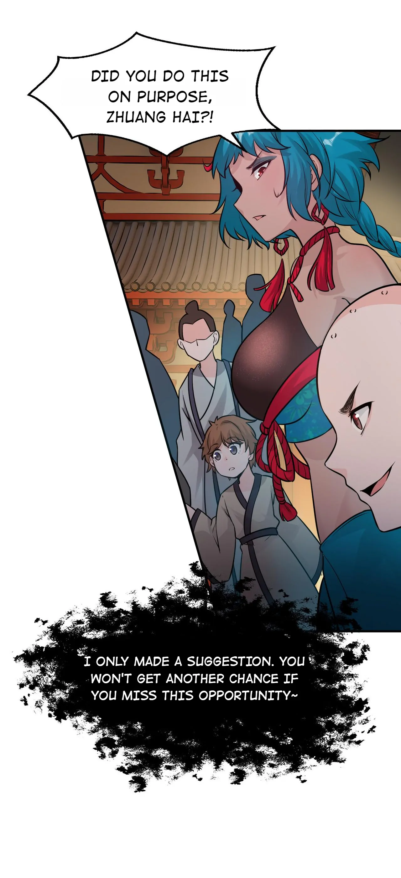I Just Had To Pick Up A Female Disciple Chapter 73.1 - page 48