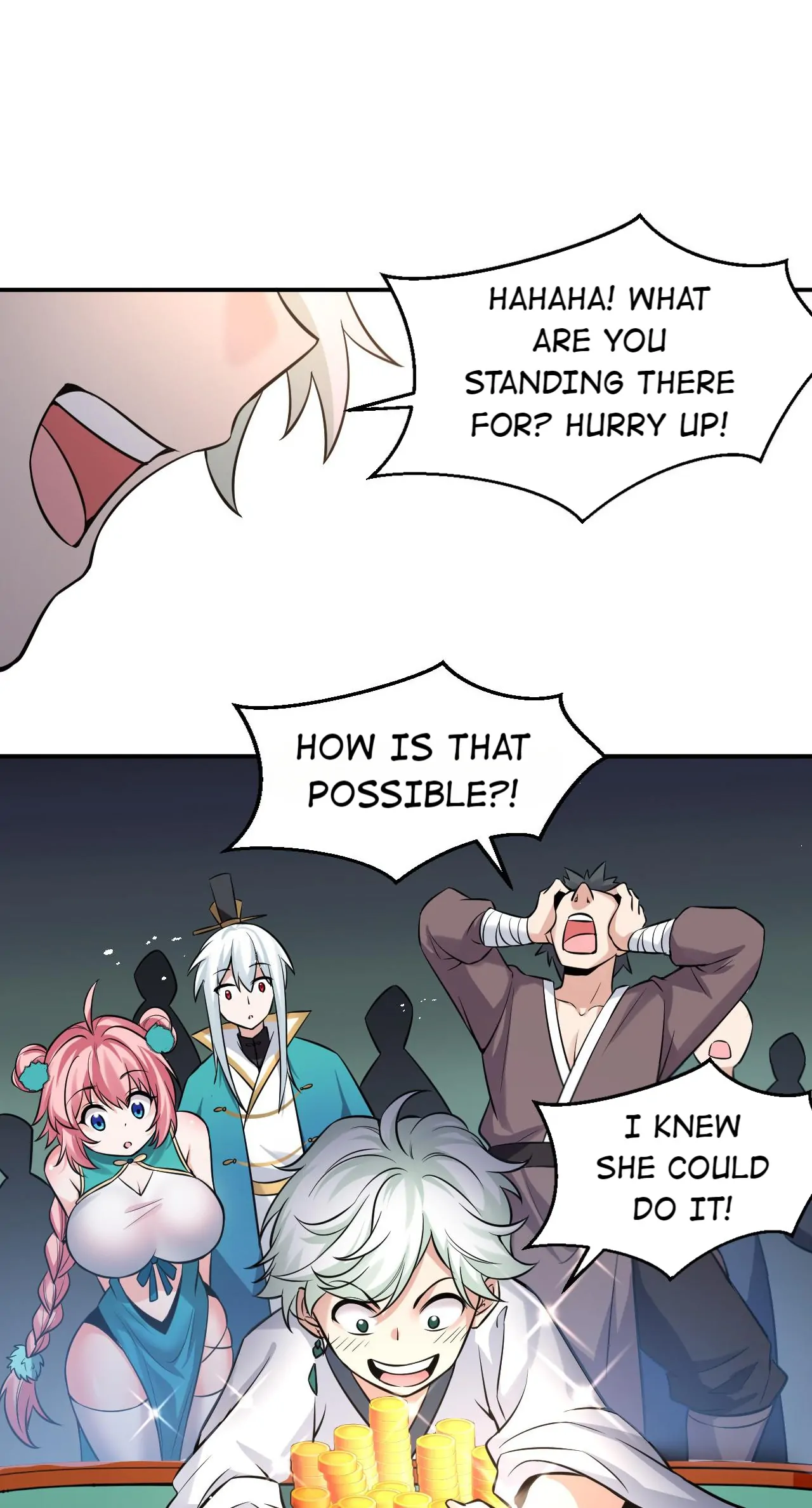 I Just Had To Pick Up A Female Disciple Chapter 73.2 - page 17