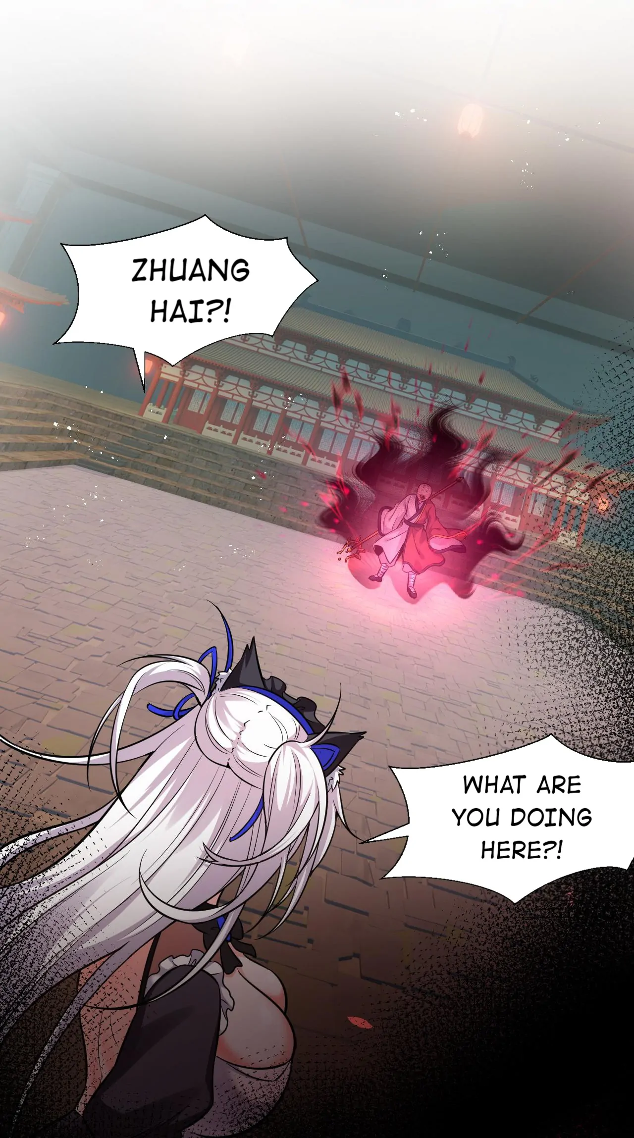 I Just Had To Pick Up A Female Disciple Chapter 73.2 - page 19