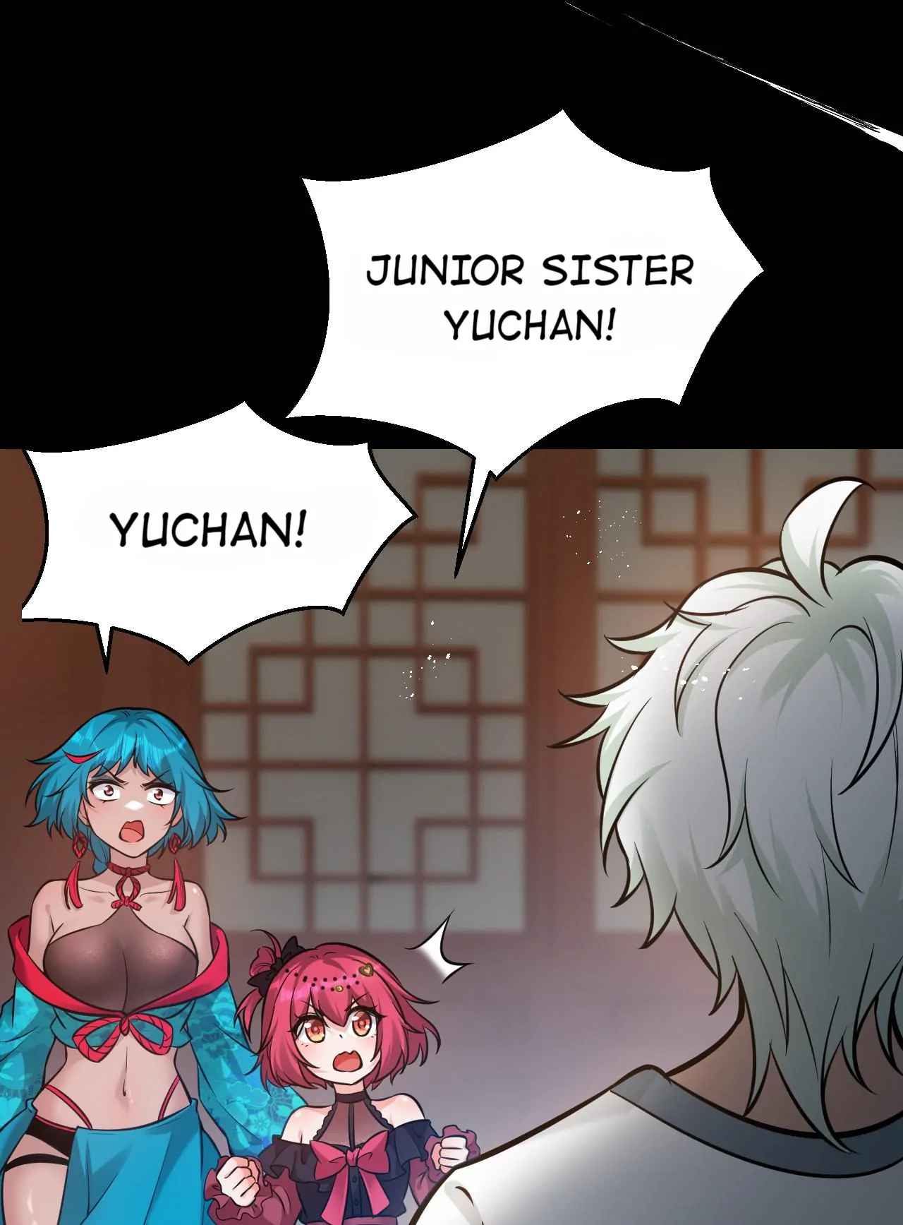 I Just Had To Pick Up A Female Disciple Chapter 73.2 - page 24
