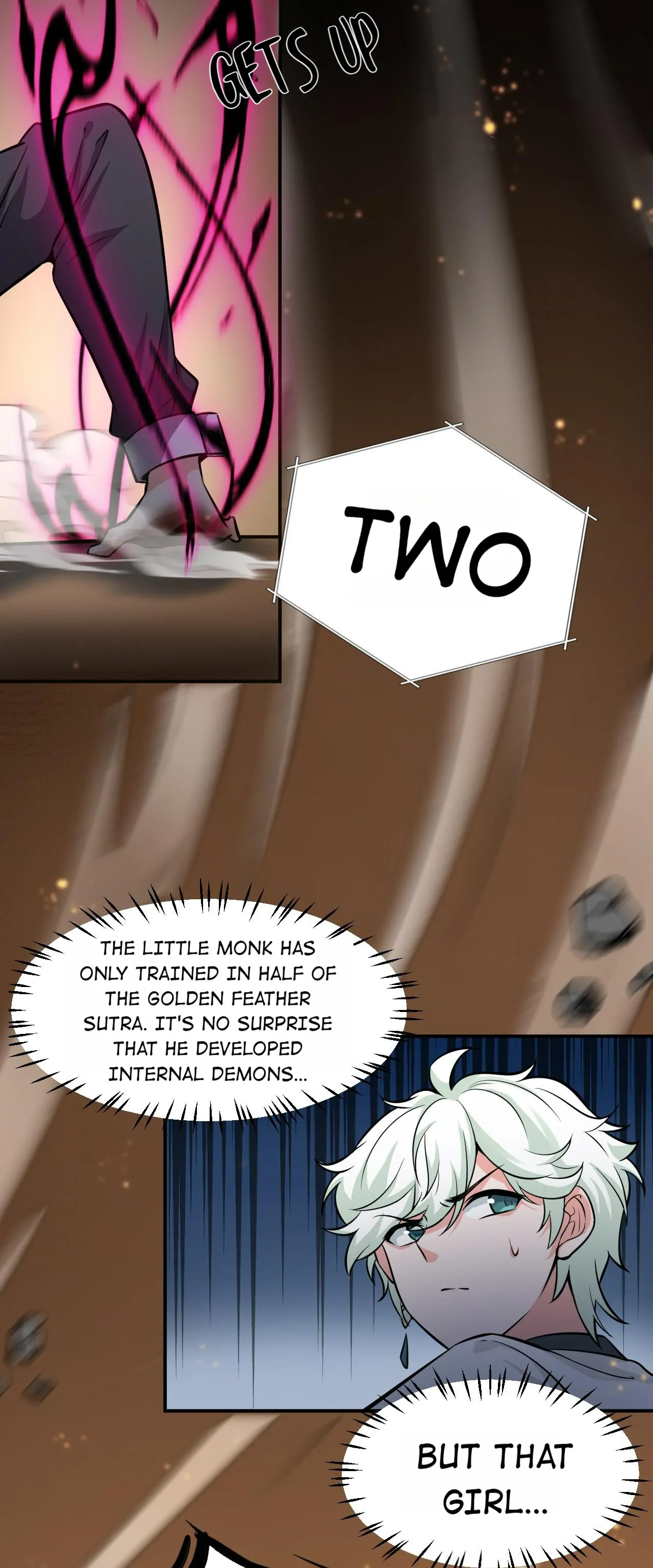 I Just Had To Pick Up A Female Disciple Chapter 73.2 - page 27