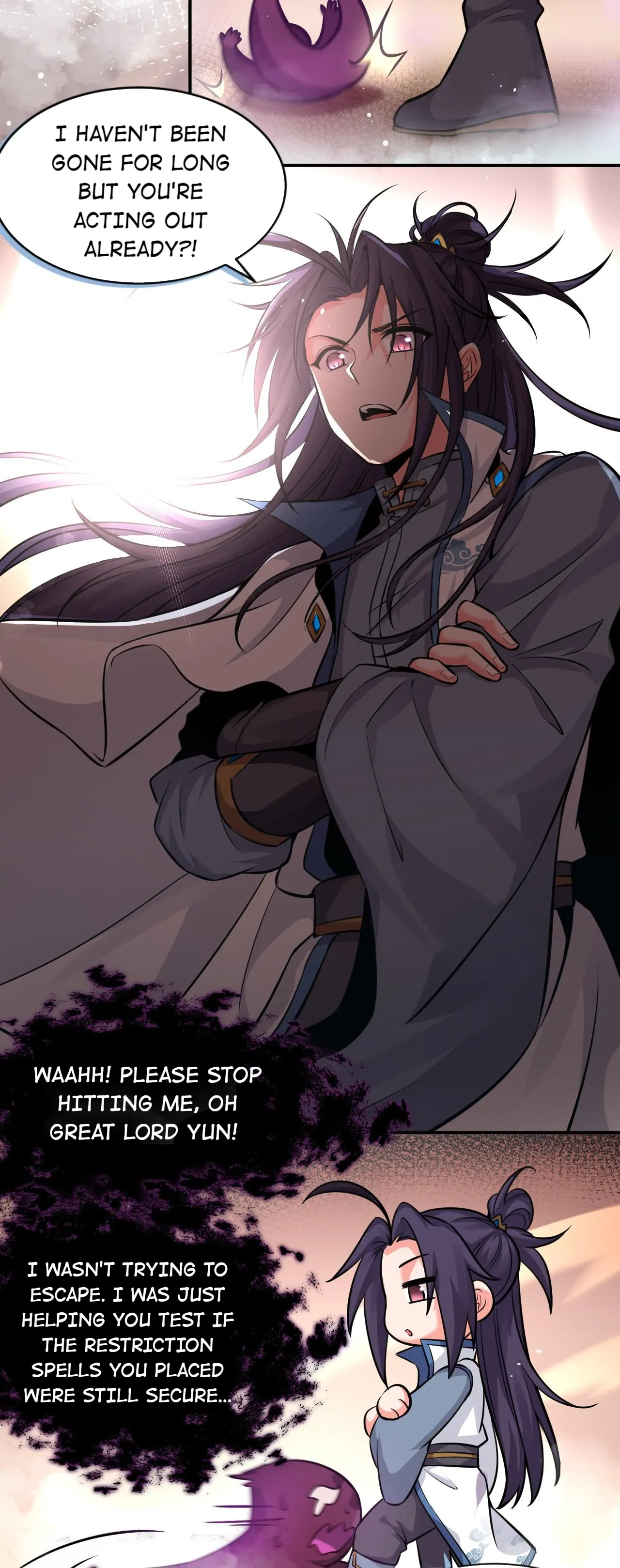 I Just Had To Pick Up A Female Disciple Chapter 73.2 - page 37