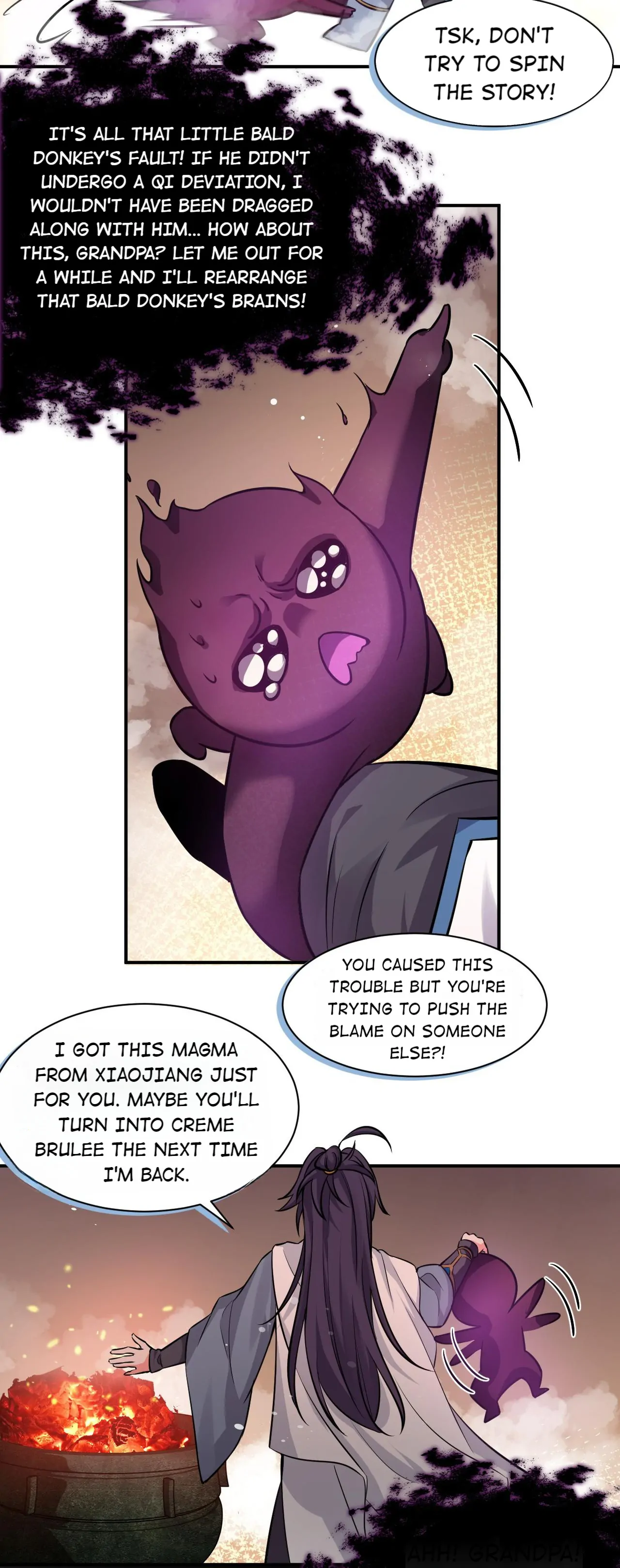 I Just Had To Pick Up A Female Disciple Chapter 73.2 - page 38