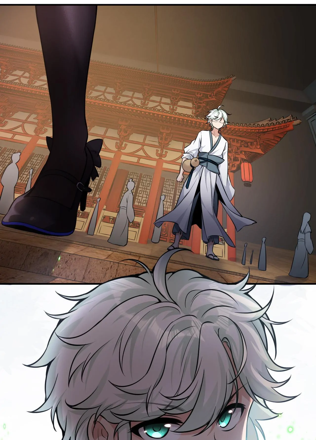 I Just Had To Pick Up A Female Disciple Chapter 73.2 - page 8