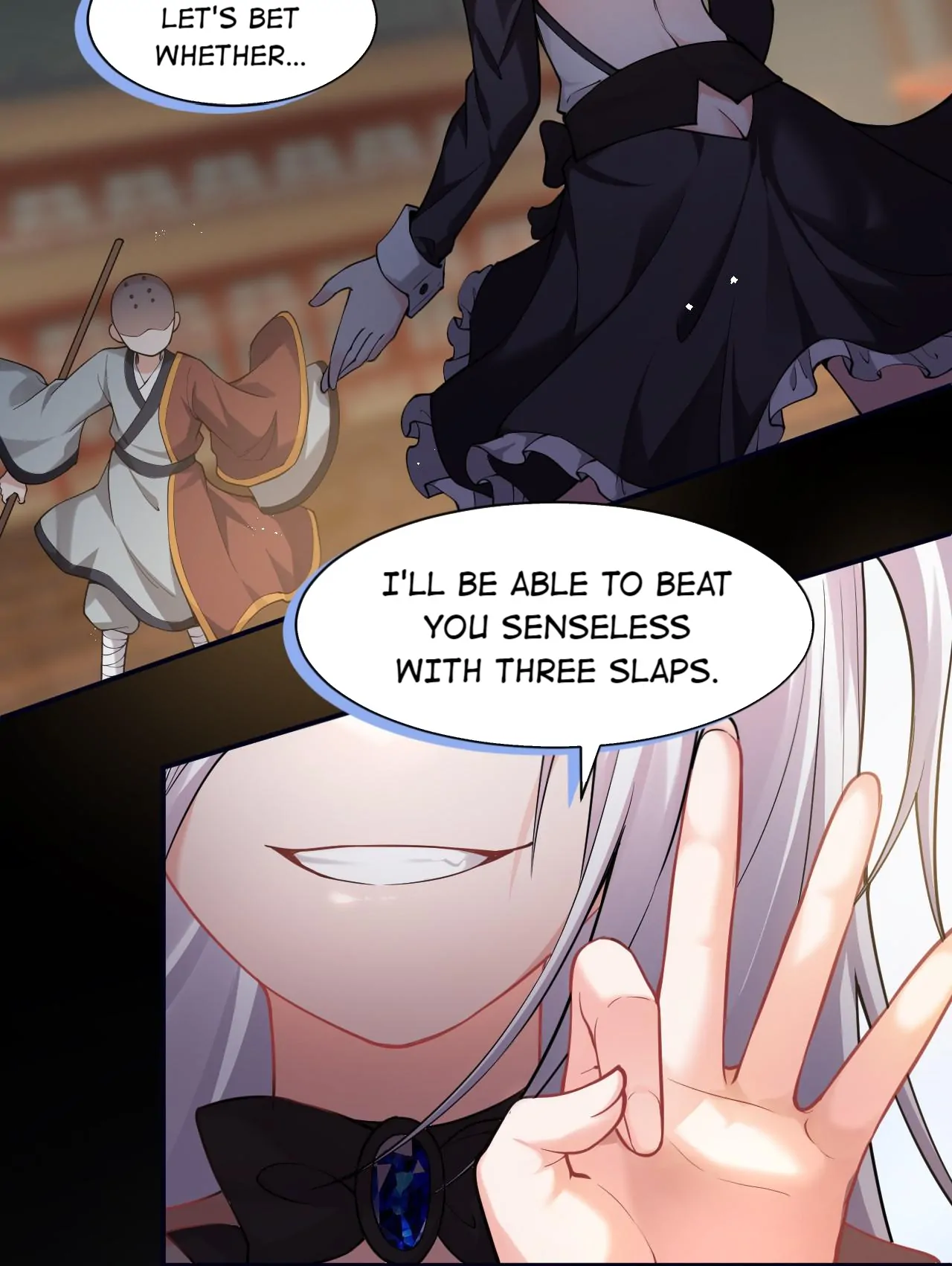 I Just Had To Pick Up A Female Disciple Chapter 73.3 - page 13