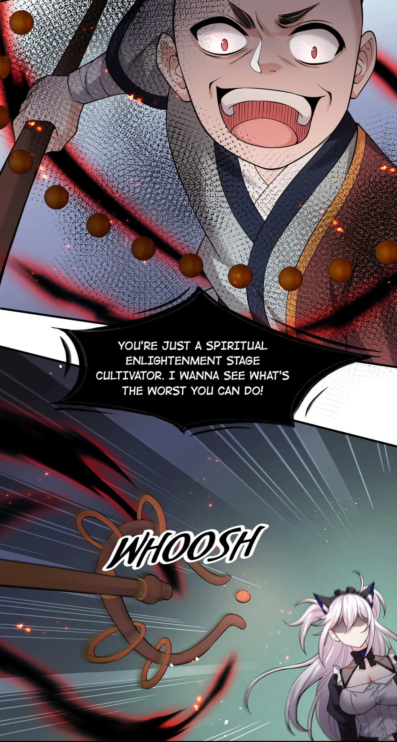I Just Had To Pick Up A Female Disciple Chapter 73.3 - page 16