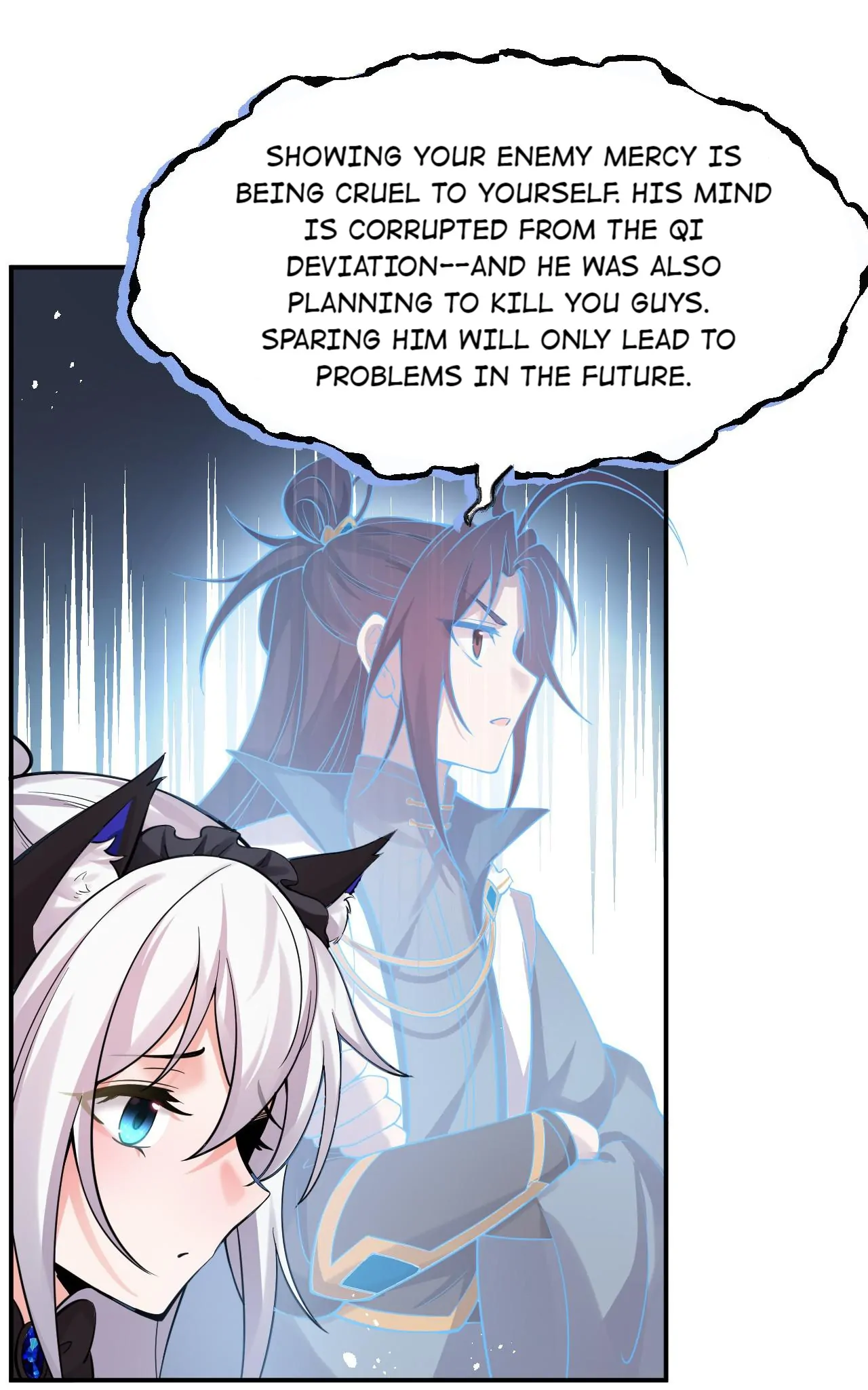I Just Had To Pick Up A Female Disciple Chapter 73.3 - page 28